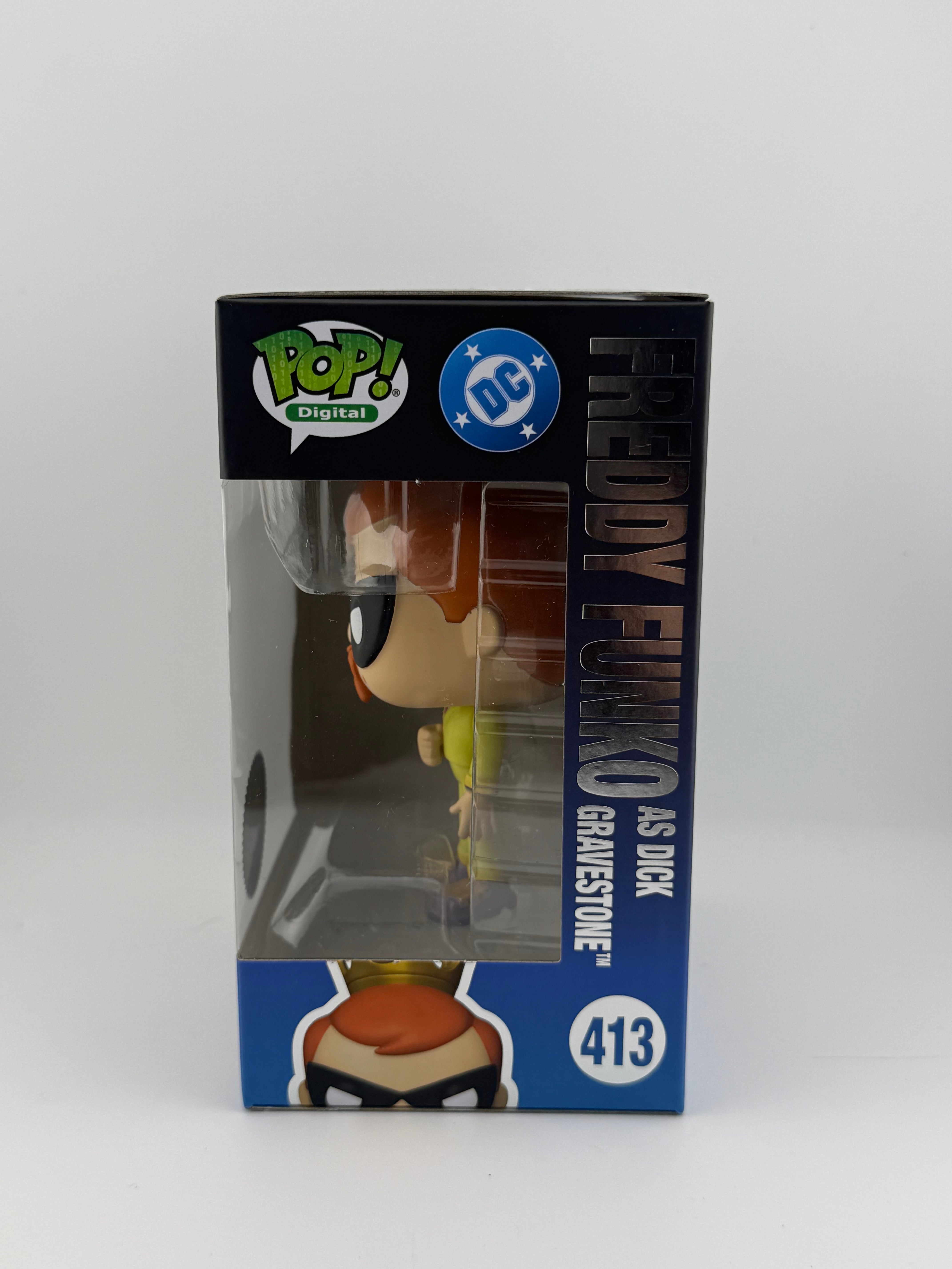 Funko POP! FREDDY FUNKO AS DICK GRAVESTONE 413 NFT EXCLUSIVE LE 943