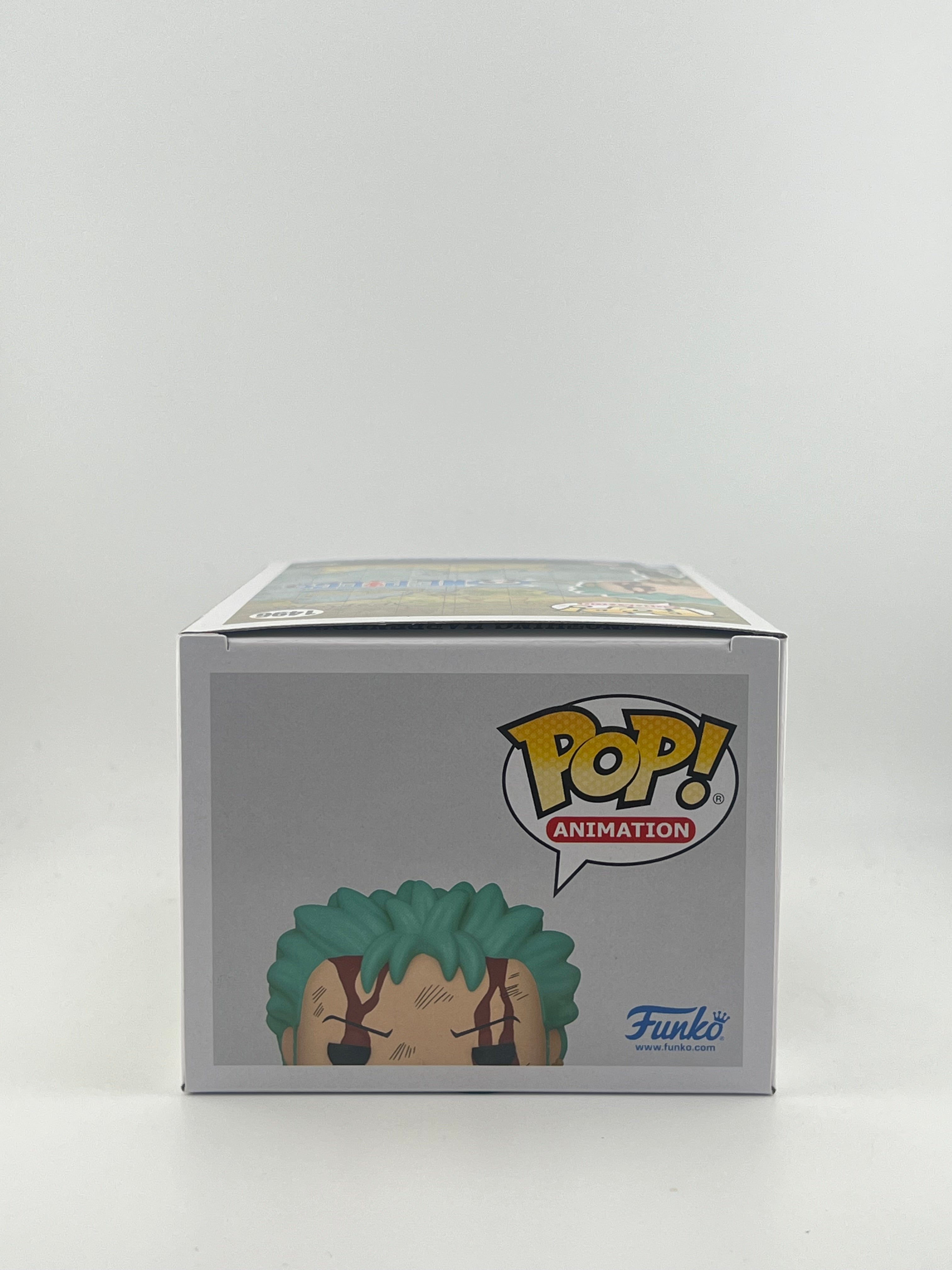 Funko Pop! RORONOA ZORO 1496 CCXP Special edition EXCLUSIVE