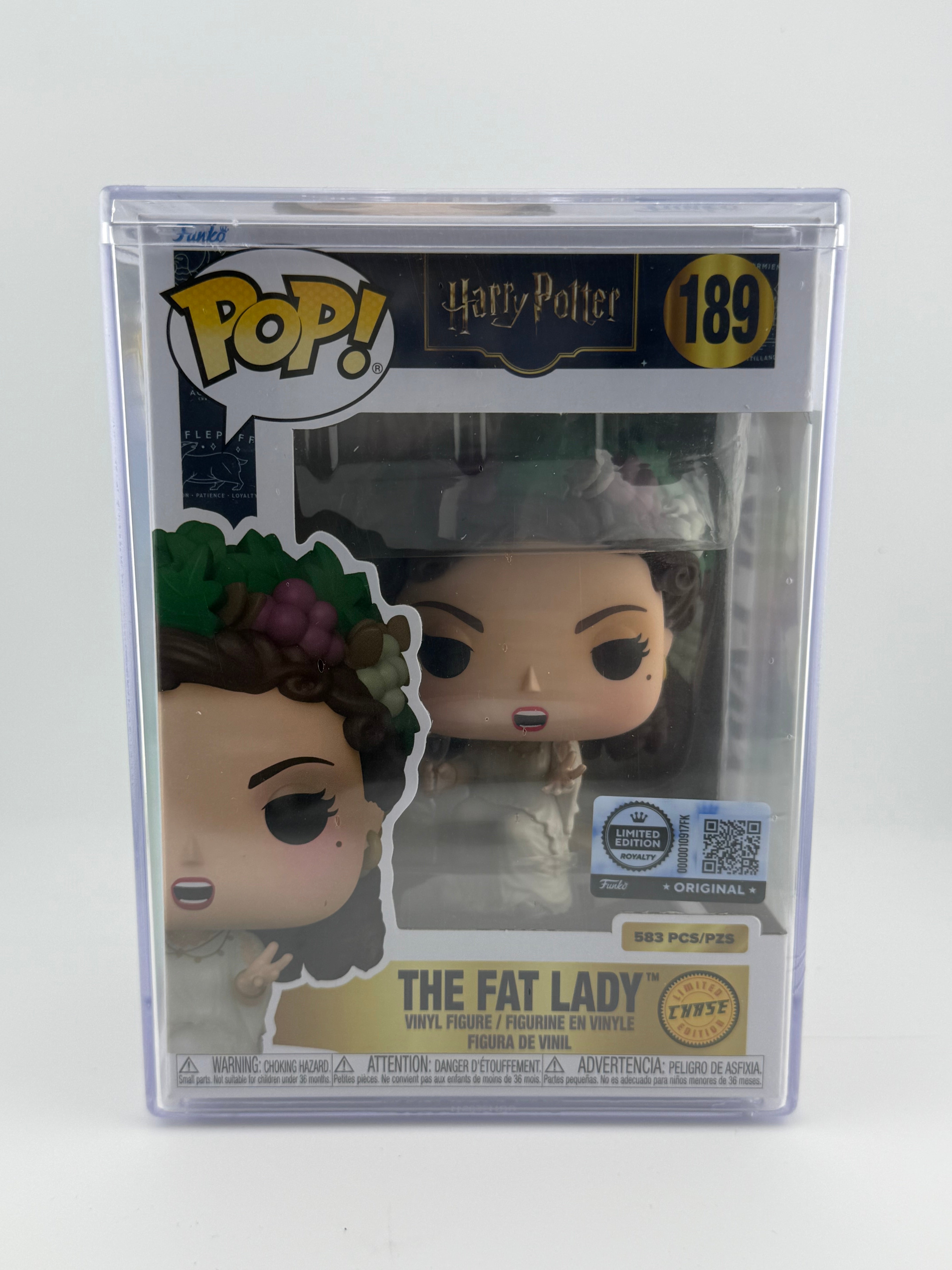 Funko POP! THE FAT LADY 189 CHASE FUNKO SHOP EXCLUSIVE LE 583