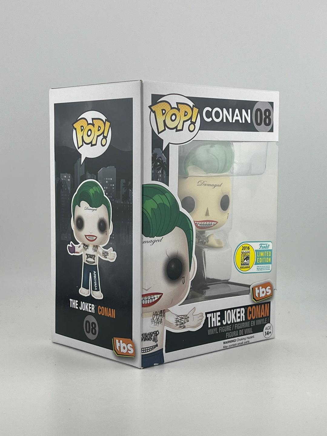 Funko Pop - THE JOKER CONAN 08 2016 SDCC