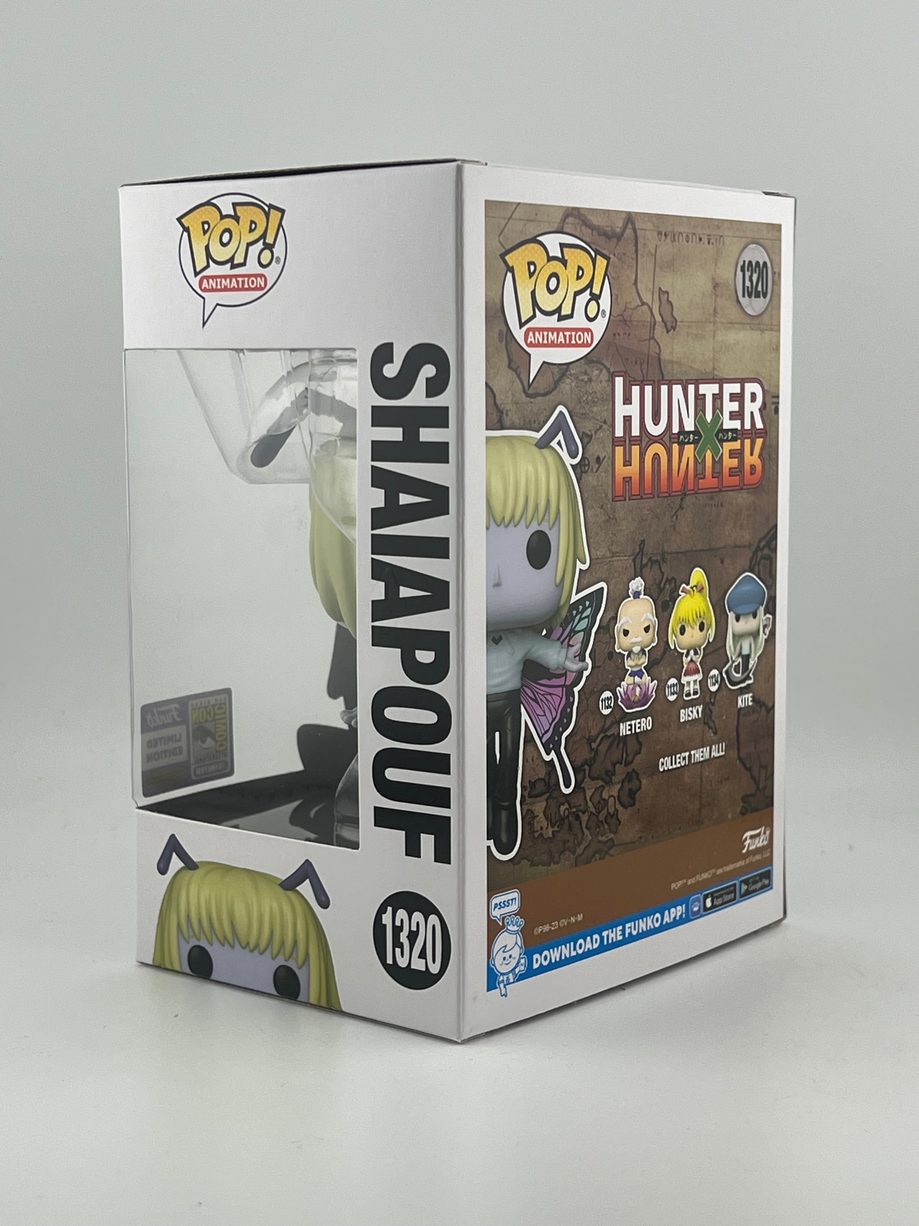 Funko Pop - SHAIAPOUF 1320 2023 SDCC