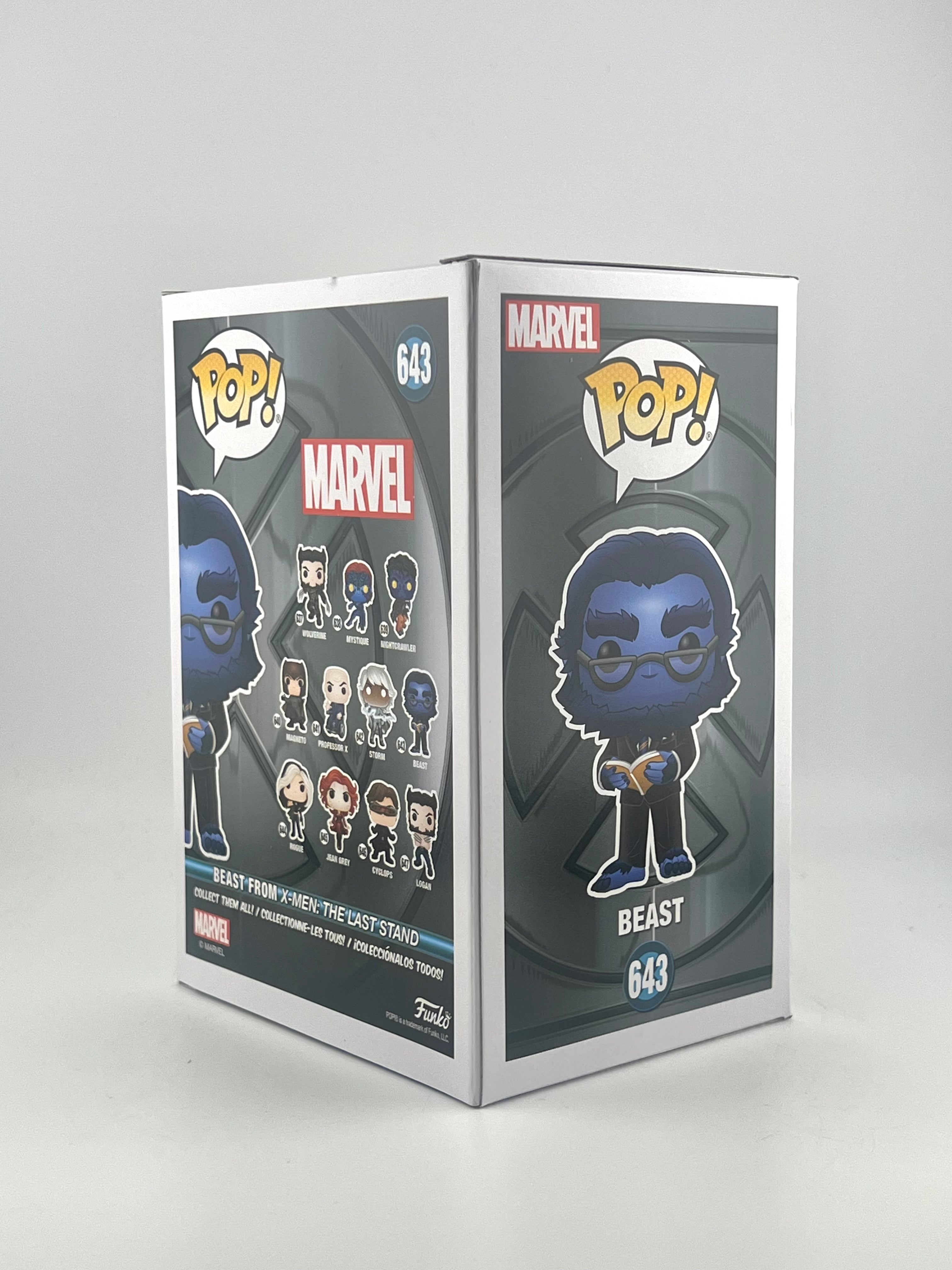 Funko Pop! BEAST 643 2024 7BAP EXCLUSIVE AUTO - Signed By Kelsey Grammer