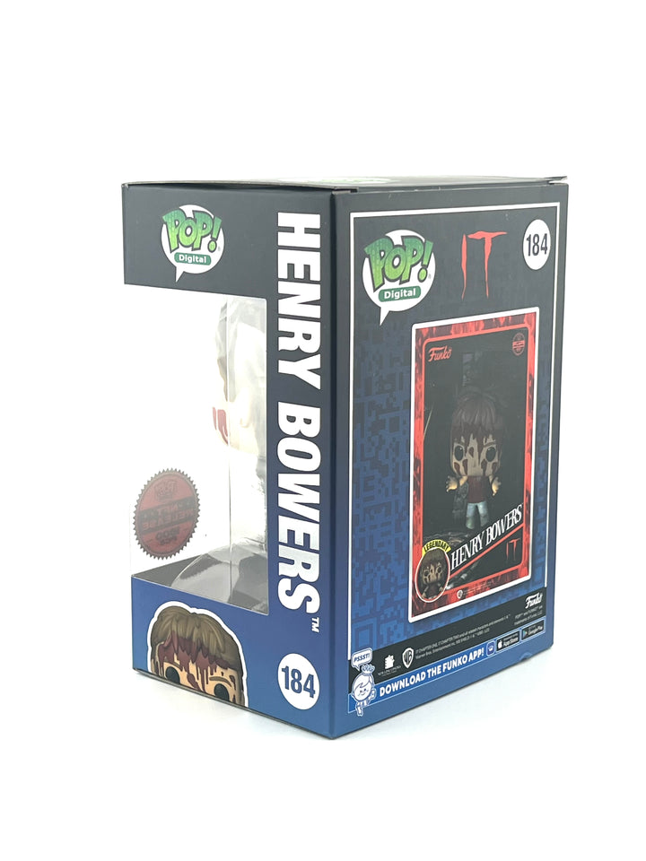 Funko pop! It: Henry bowers NFT 184 (1,800 pcs)