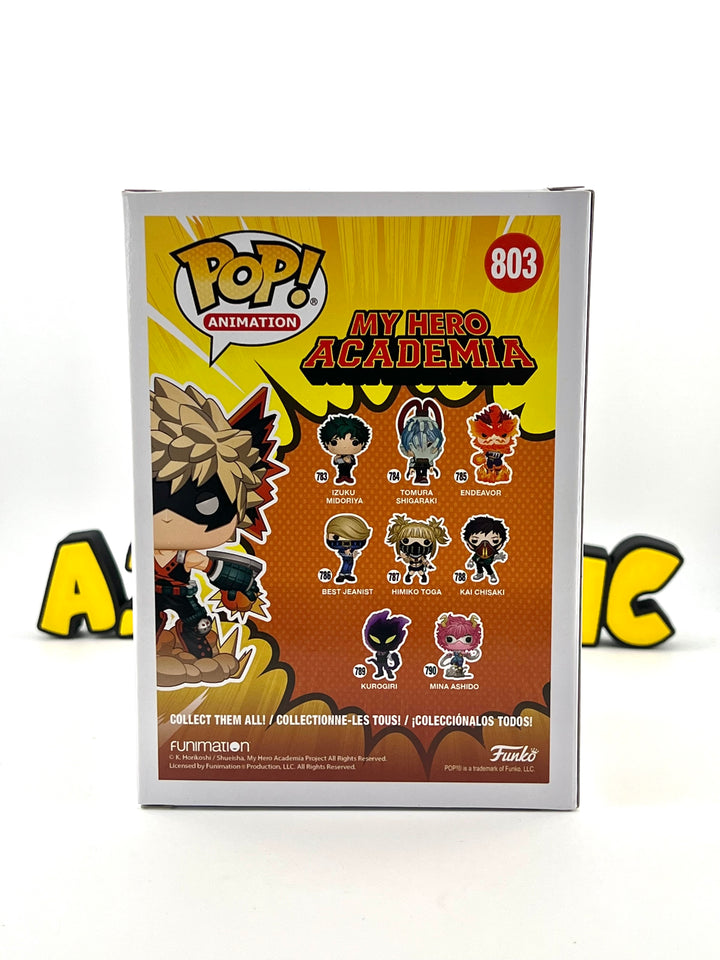 Katsuki Bakugo 803 - 2020 Summer Convention Exclusive - My Hero Academia - Funko Pop!