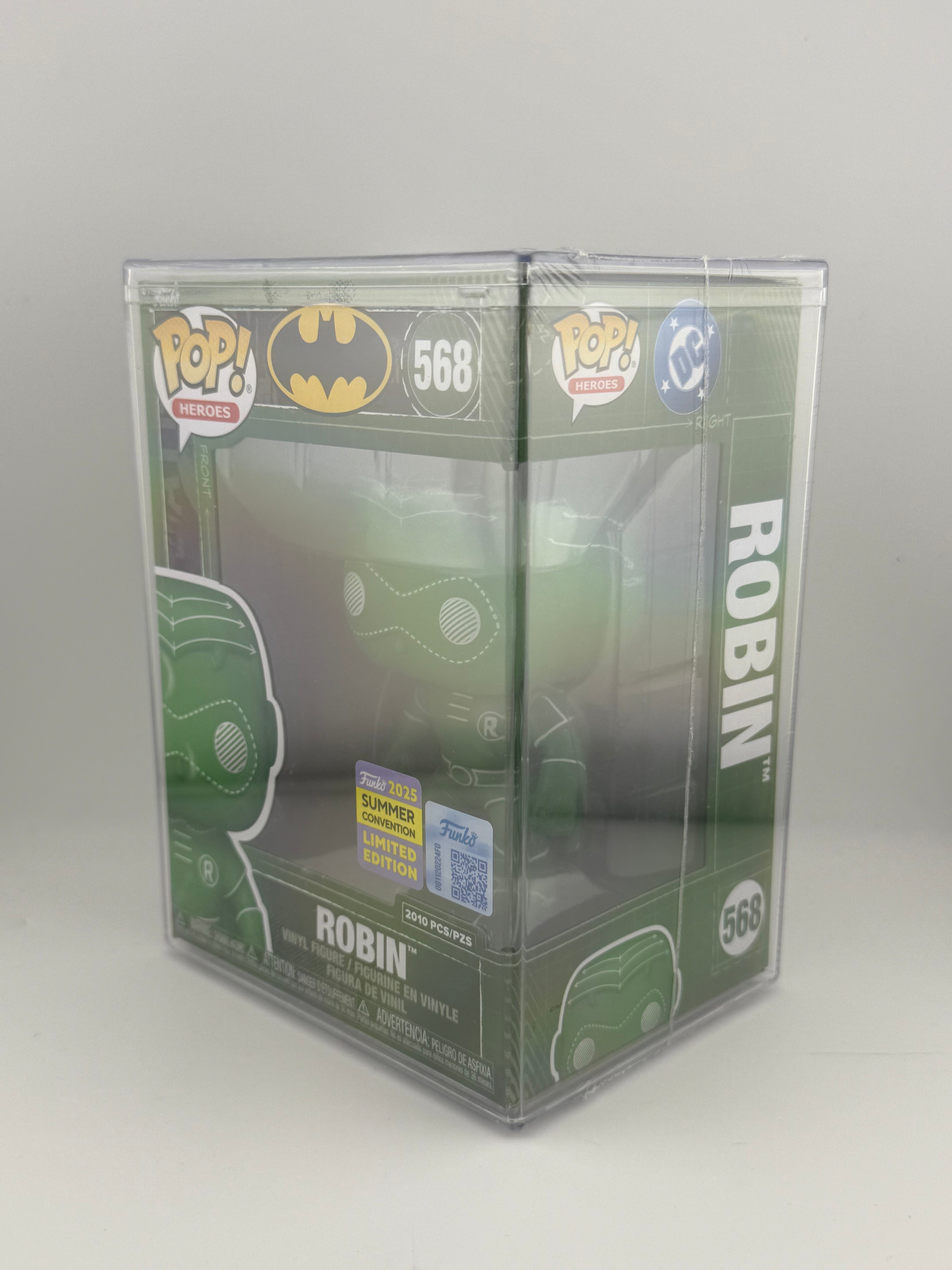 Funko POP! ROBIN 568 SHARED SUMMER CONVENTION LE 2010