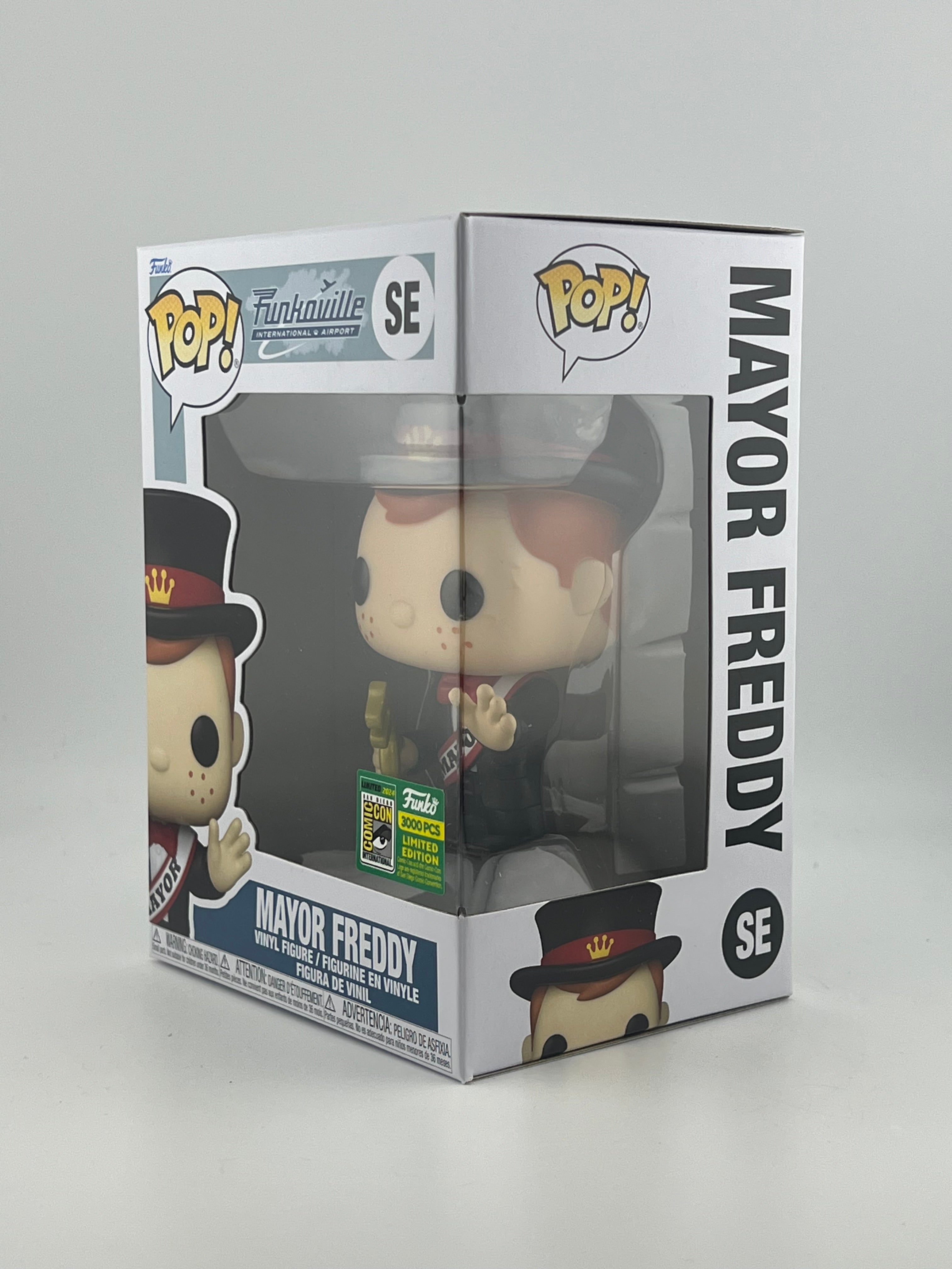 Funko Pop - MAYOR FREDDY 2024 SDCC SE