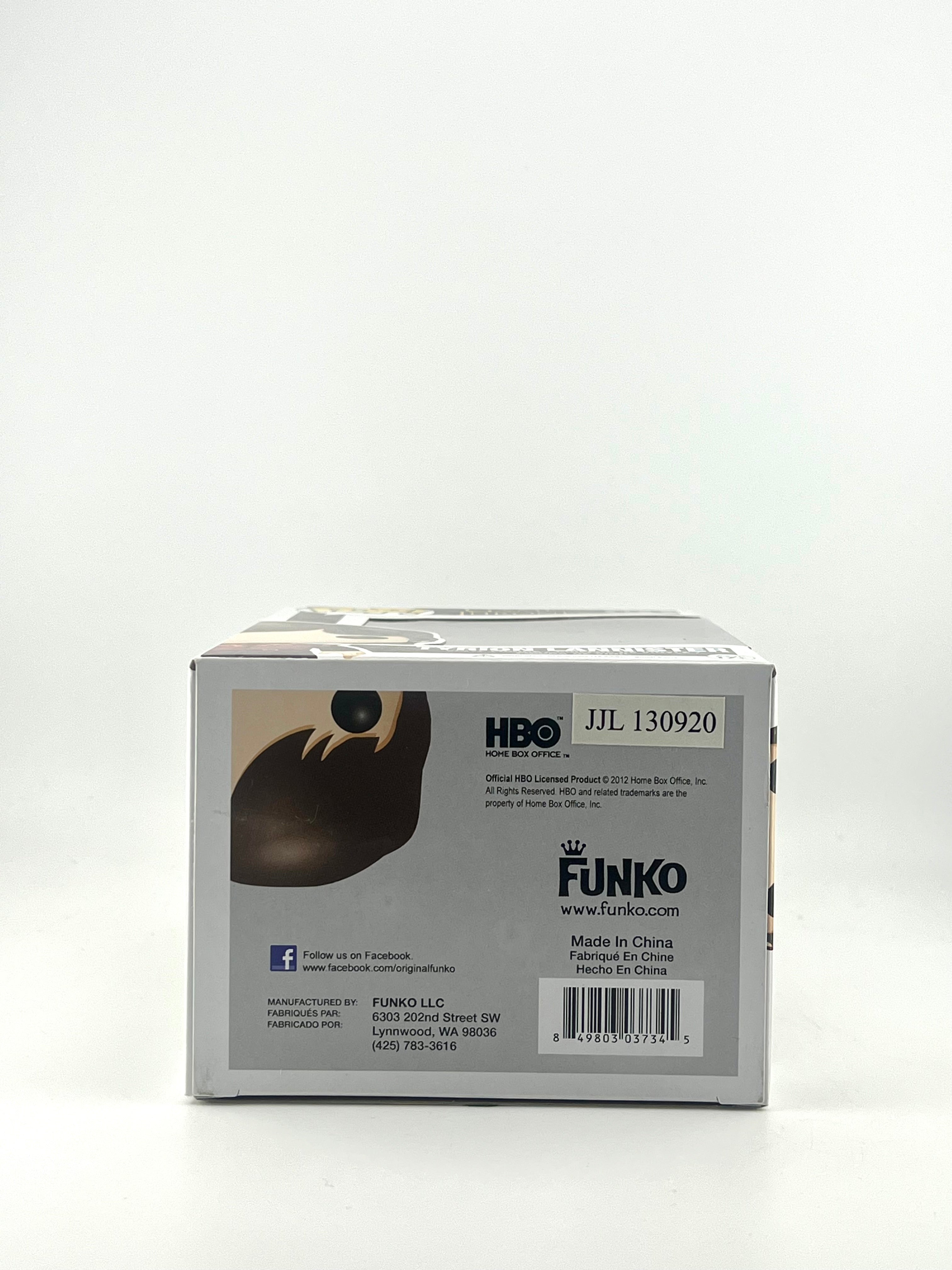 Funko Pop! TYRION LANNISTER 01