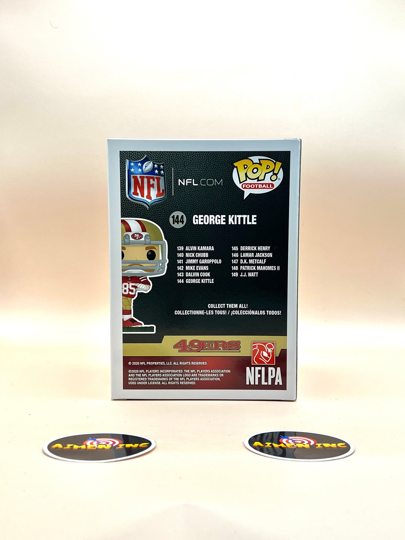 Official NFL George Kittle Collectibles, George Kittle Autographed  Merchandise, NFL Memorabilia