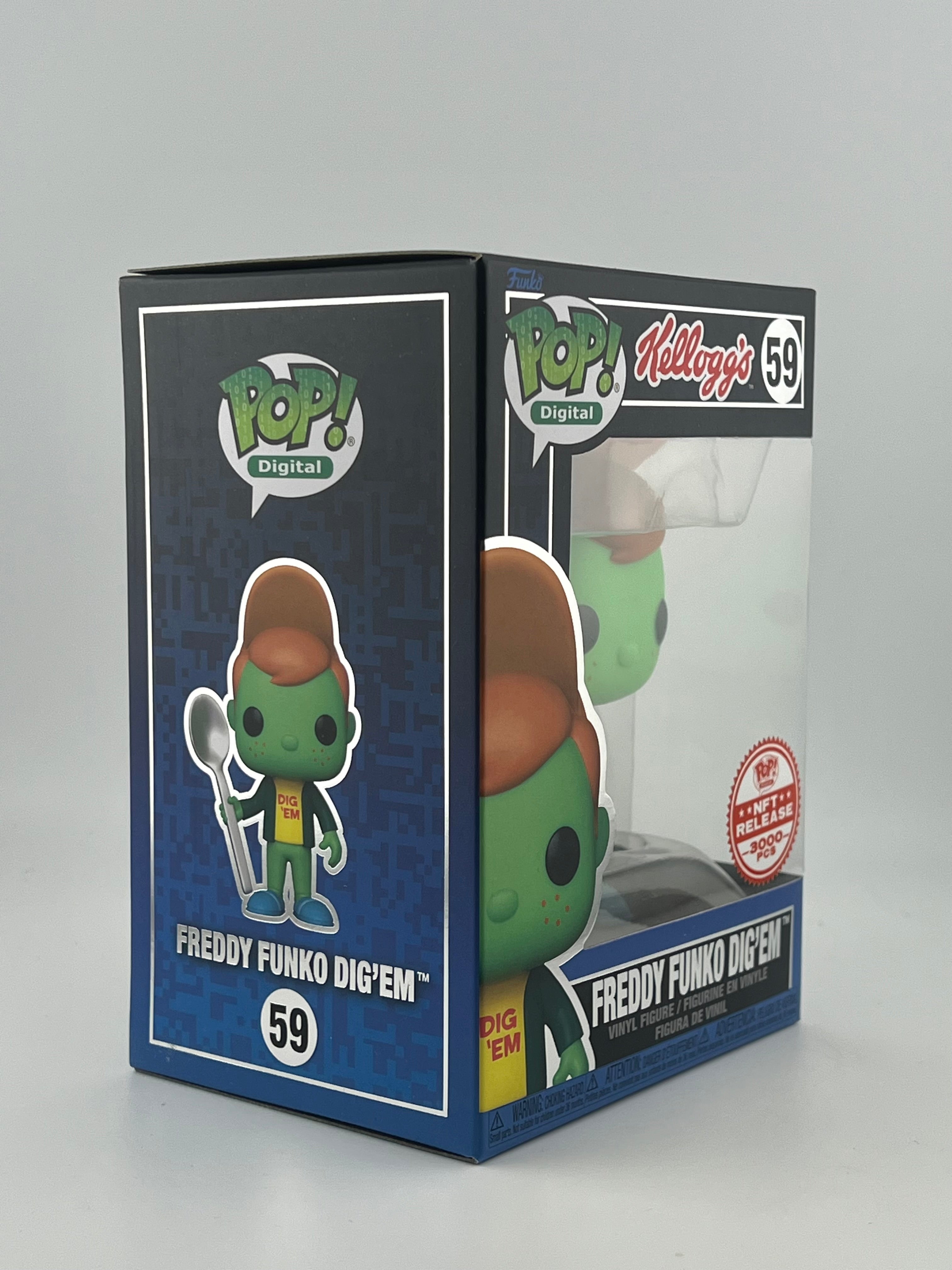 Funko Pop - FREDDY FUNKO DIG'EM 59 NFT LE3000