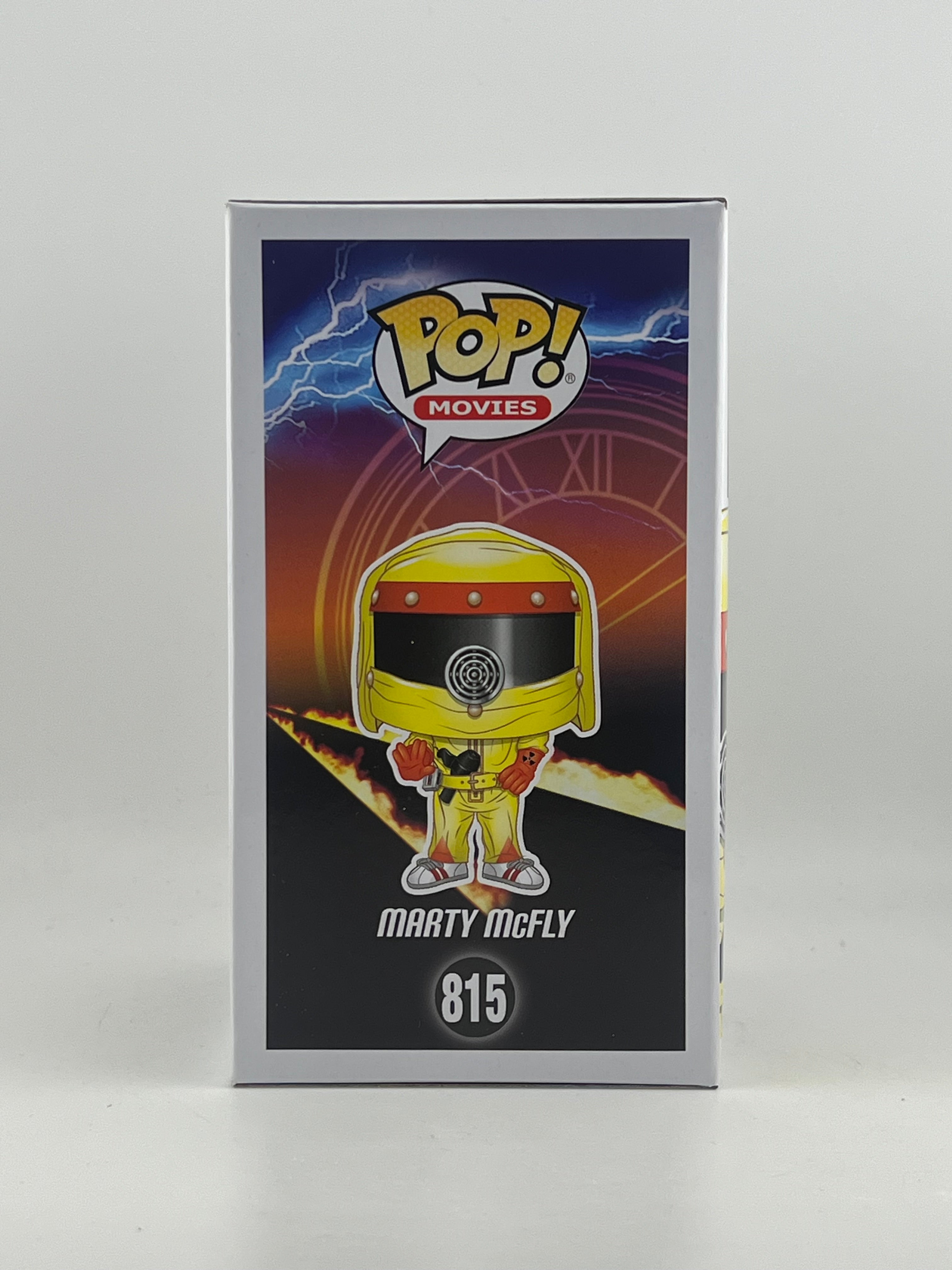 Funko Pop - MARTY MCFLY 815 FUNKO POP BLITZ 2019 FALL CONVENTION - Back To The Future