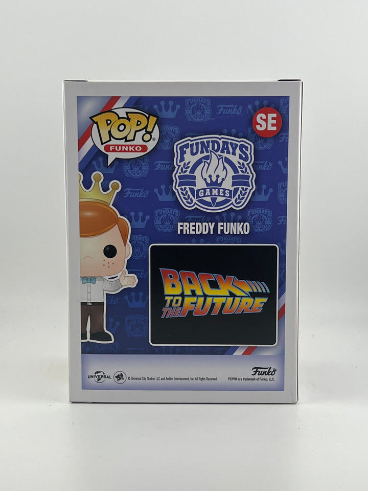 Funko Pop - FREDDY FUNKO (AS MARTY MCFLY) SE BOX OF FUN
