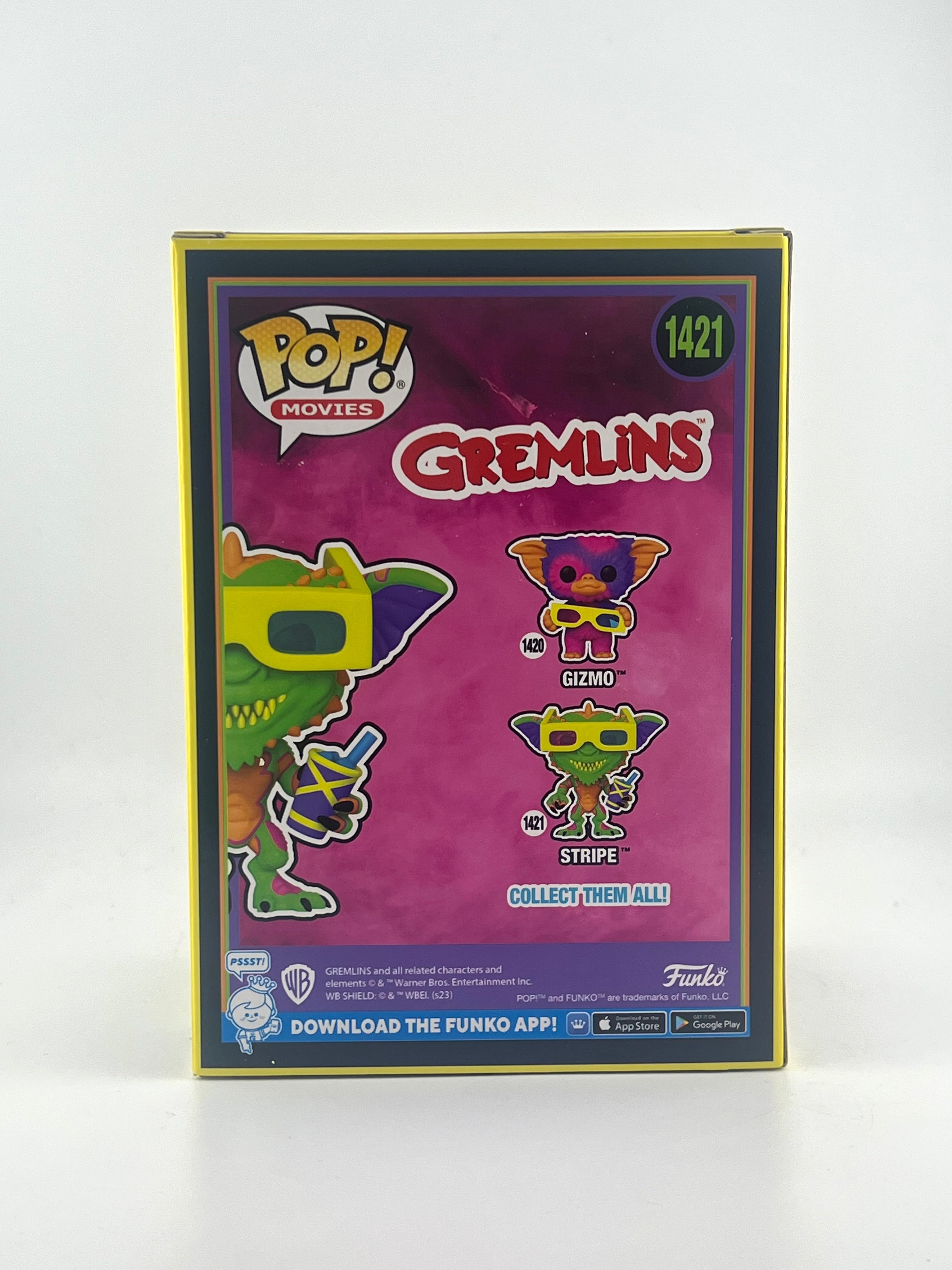 Funko Pop! STRIPE 1421 EE ECLUSIVE AUTO