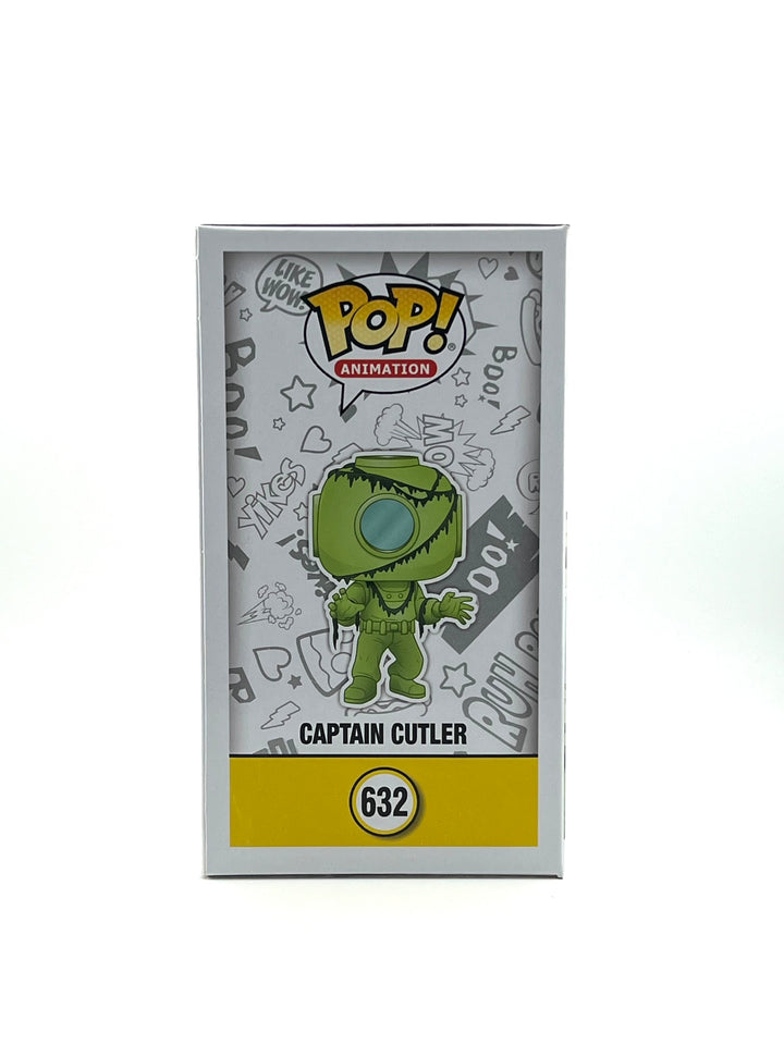 Funko pop! Scooby-Doo: Captain Cutler GITD 632 (Funko Shop Exclusive