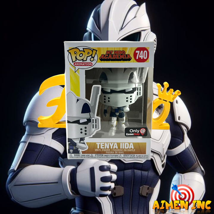 Tenya Iida 740 - Target Exclusive - My Hero Academia - Funko Pop