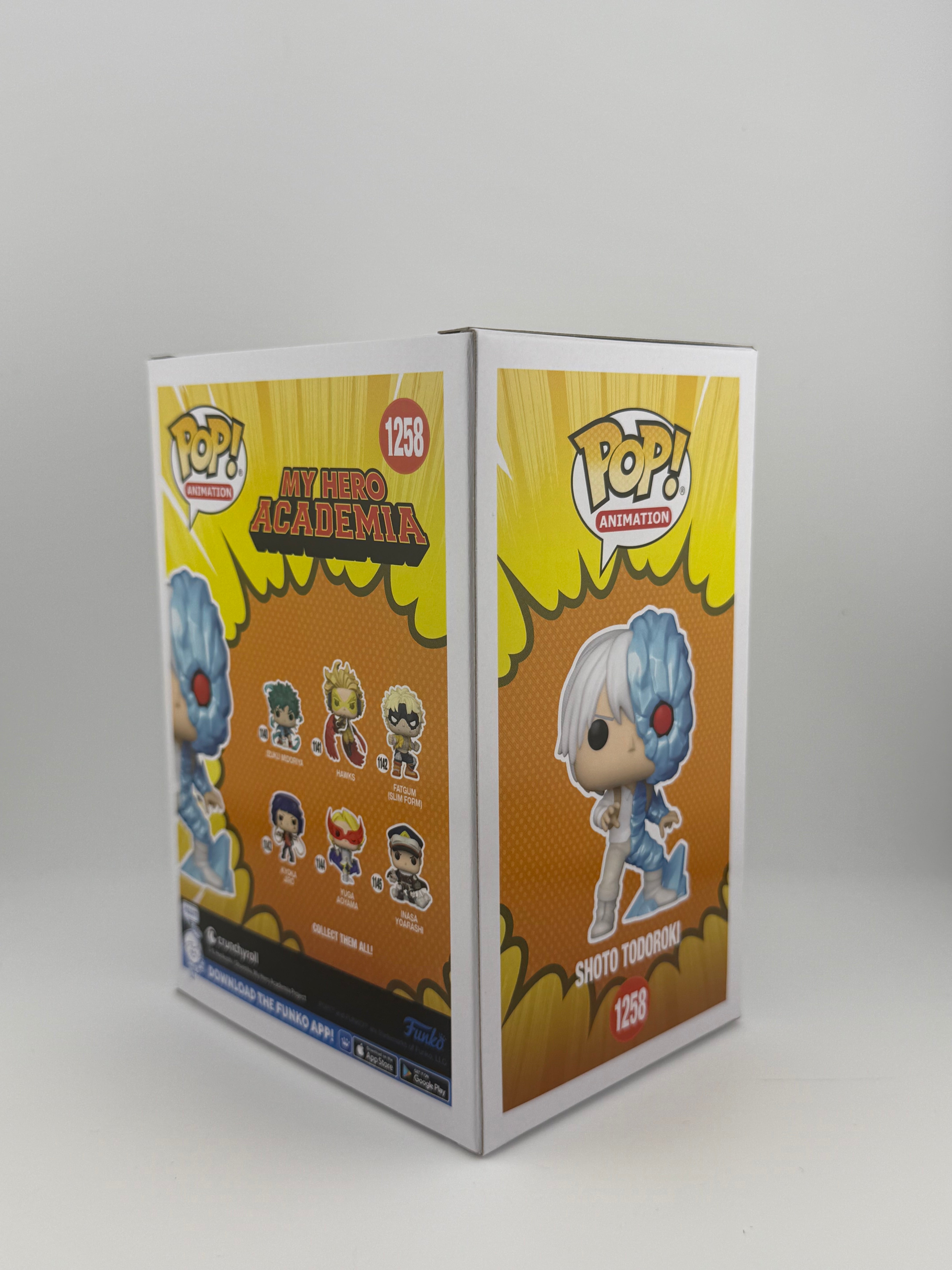Funko POP! SHOTO TODOROKI 1258 VIRGIN MEGASTORE EXCLUSIVE
