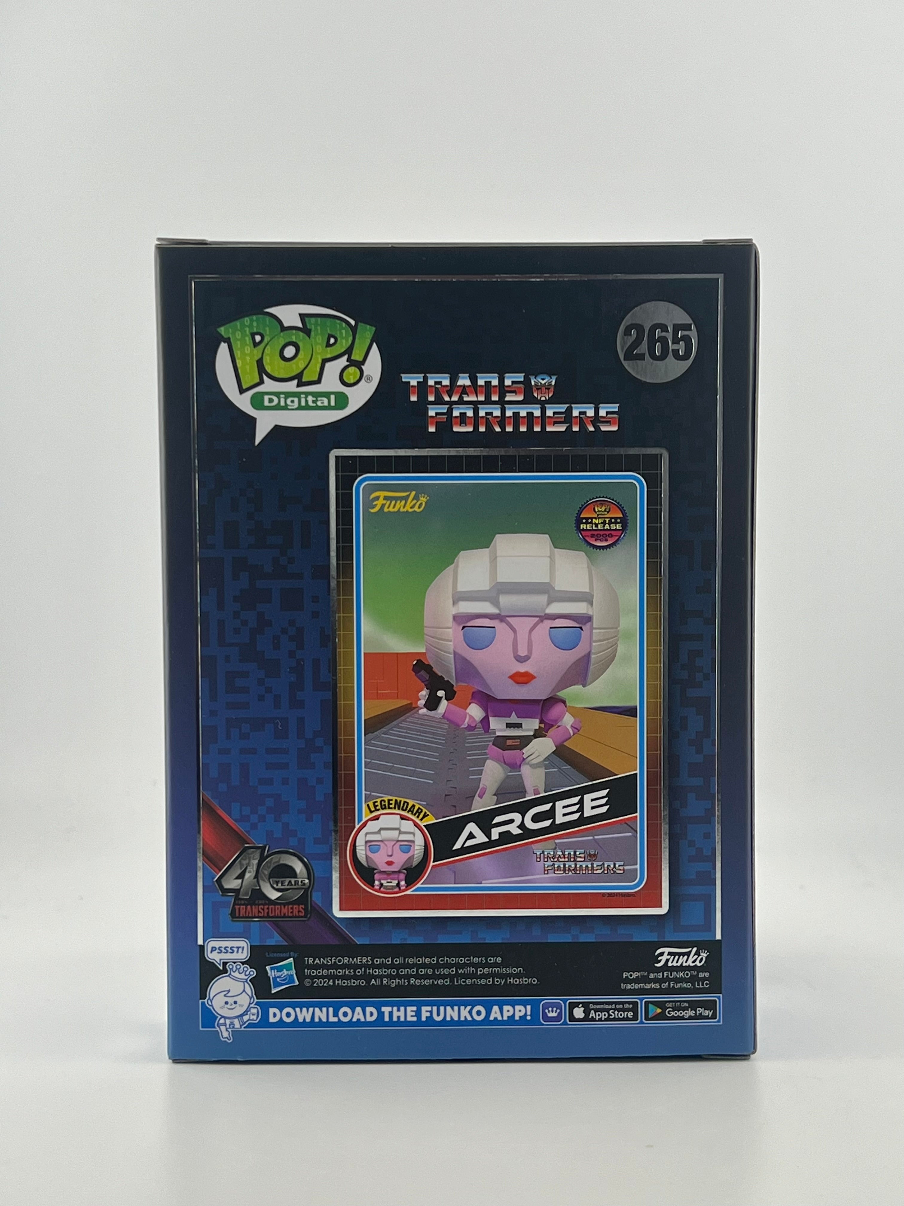 Funko Pop! ARCEE 265 NFT LE2000