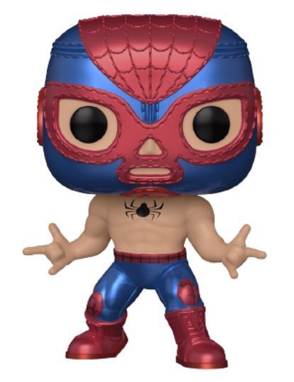 FUNKO POP! EL ARACNO 706 MARVEL COLLECTOR CORPS EXCLUSIVE
