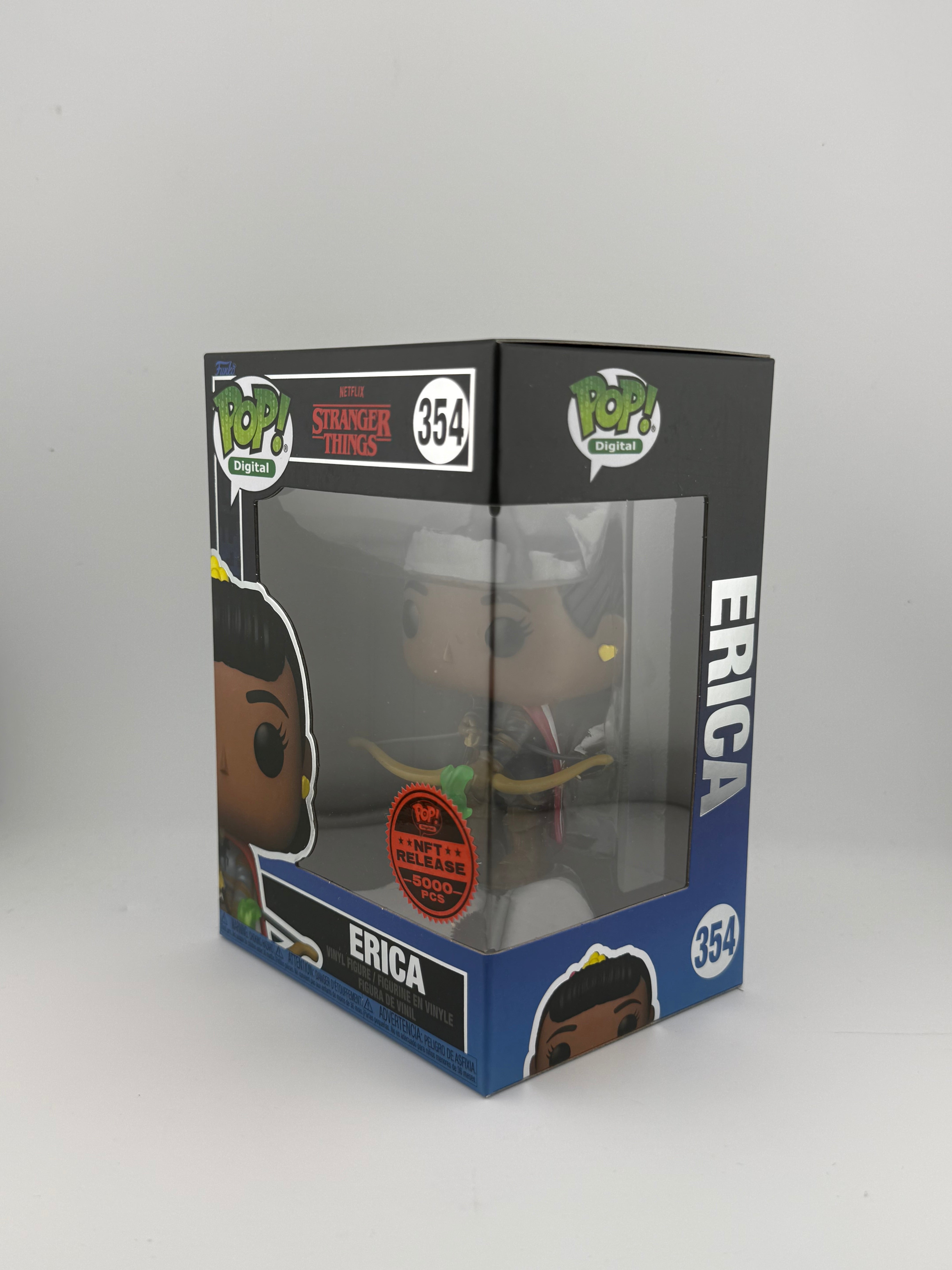 Funko POP! ERICA 354 NFT EXCLUSIVE LE 5000
