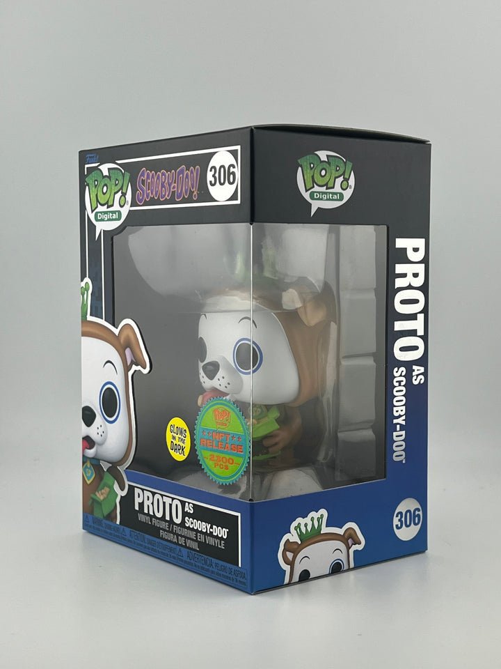 Funko Pop! PROTO AS SCOOBY-DOO 306 NFT LE2300