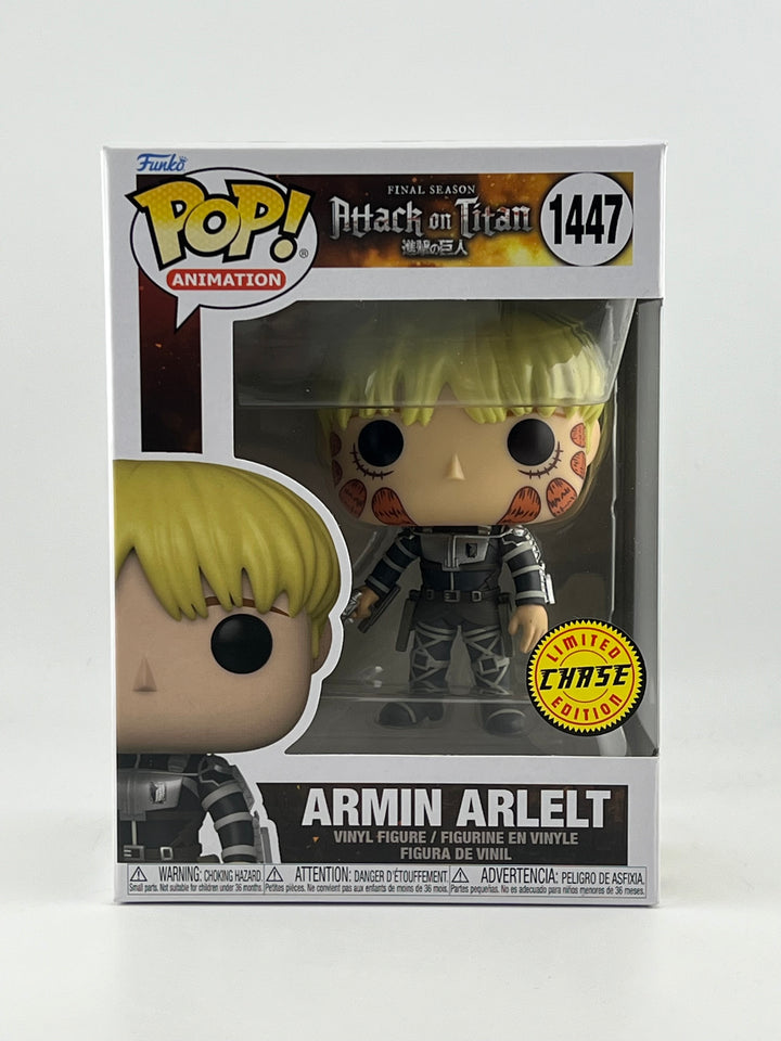 Funko Pop! Armin Arlelt 1447 Chase