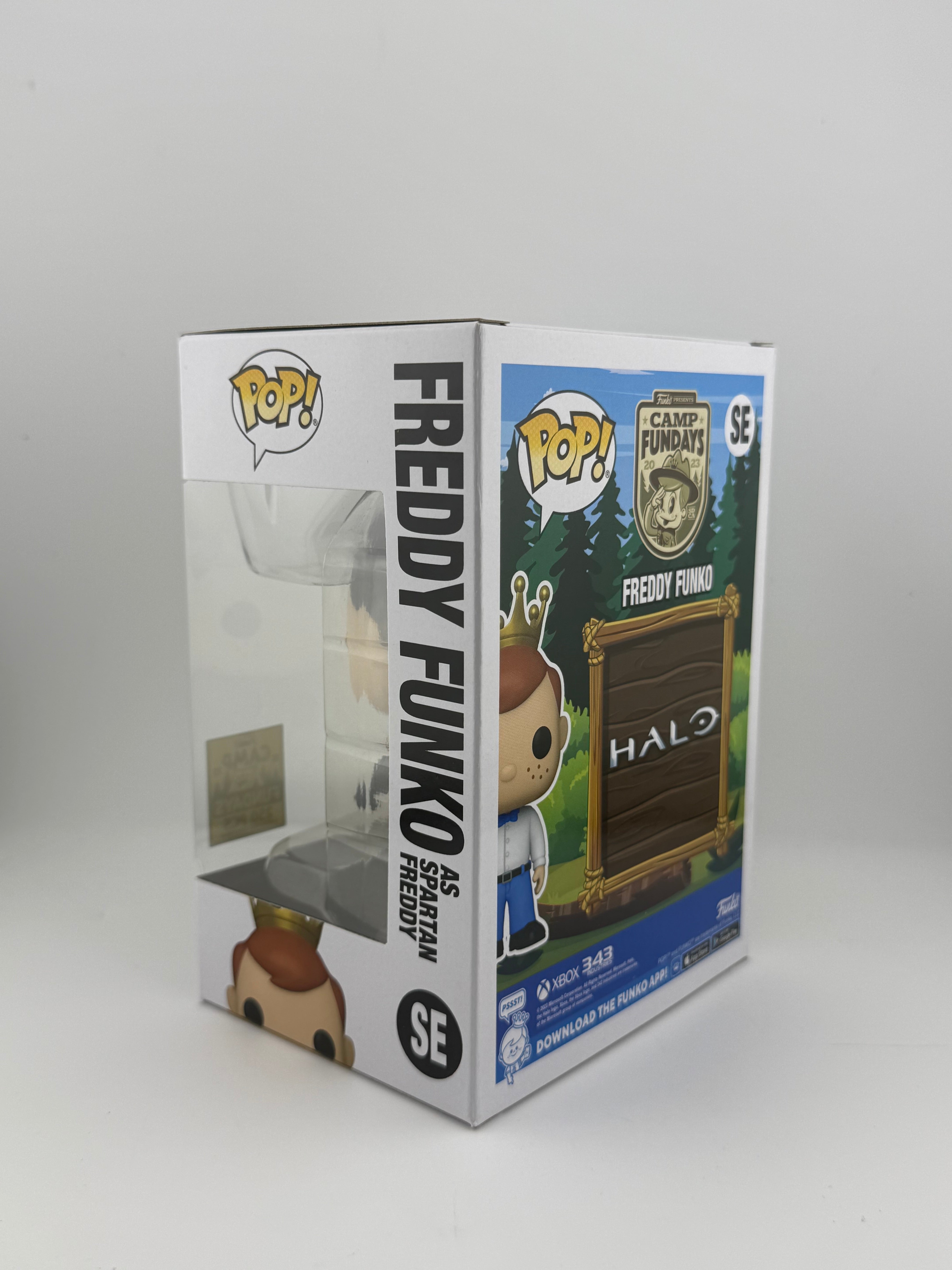 Funko POP! FREDDY FUNKO AS SPARTAN FREDDY FUNDAYS 2023 LE 250