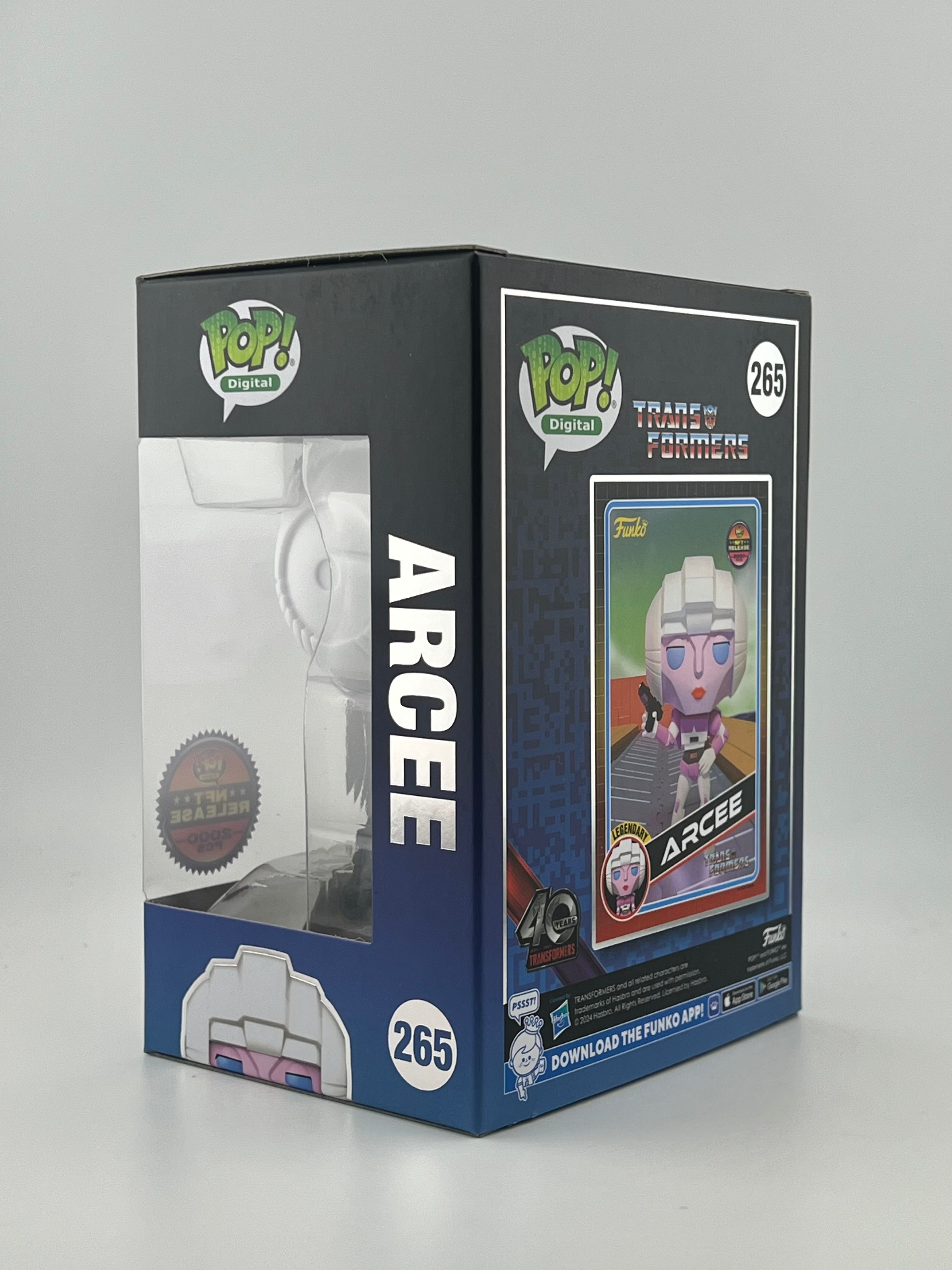 Funko Pop! ARCEE 265 NFT LE2000