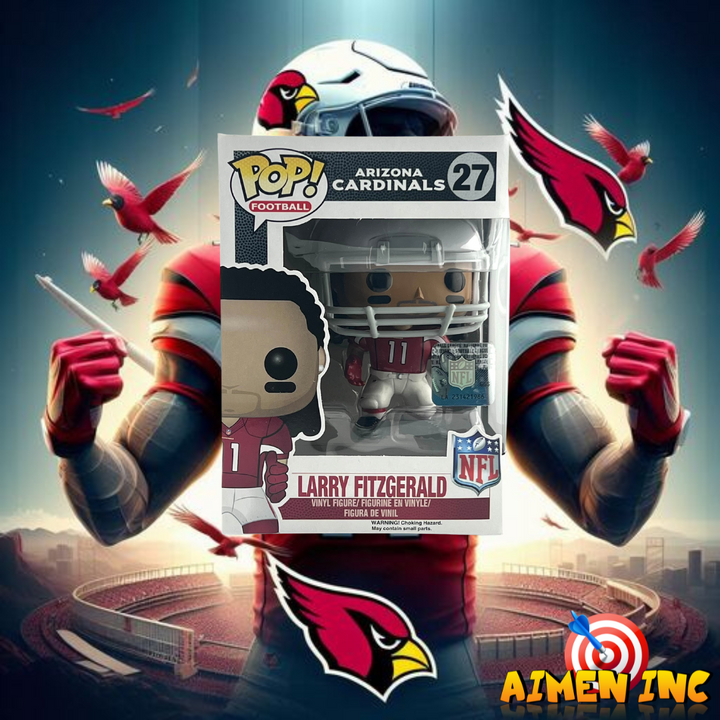 Funko pop! NFL: Larry Fitzgerald 27