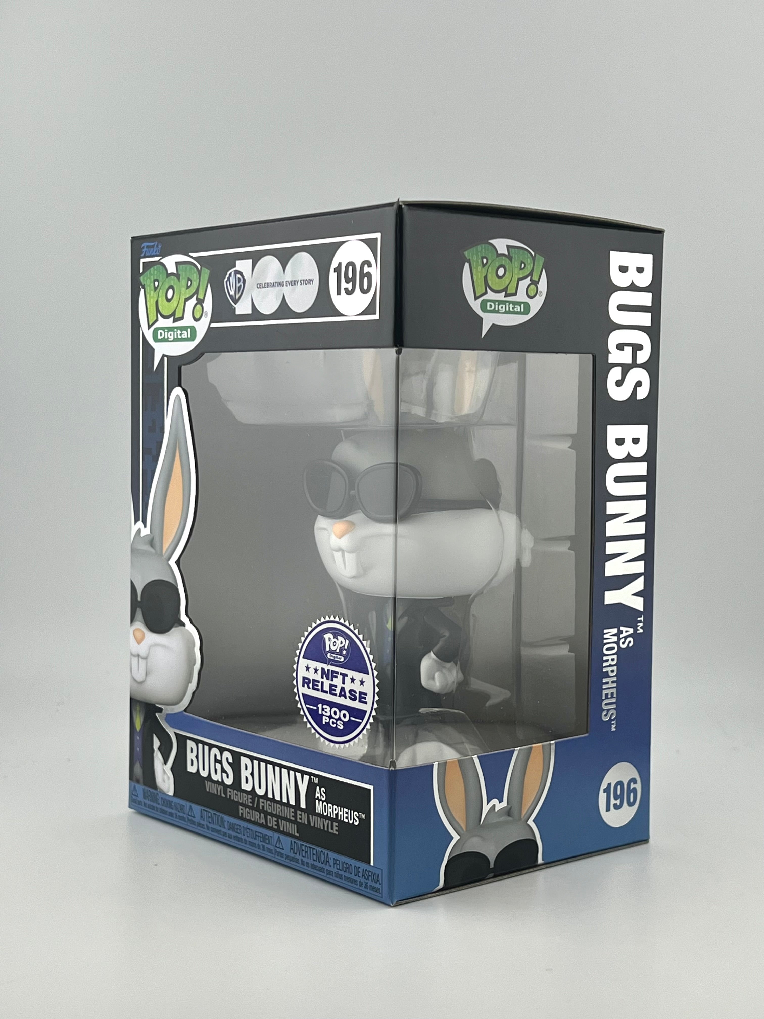 Funko Pop! Bugs Bunny as Morpheus 196 NFT LE1300