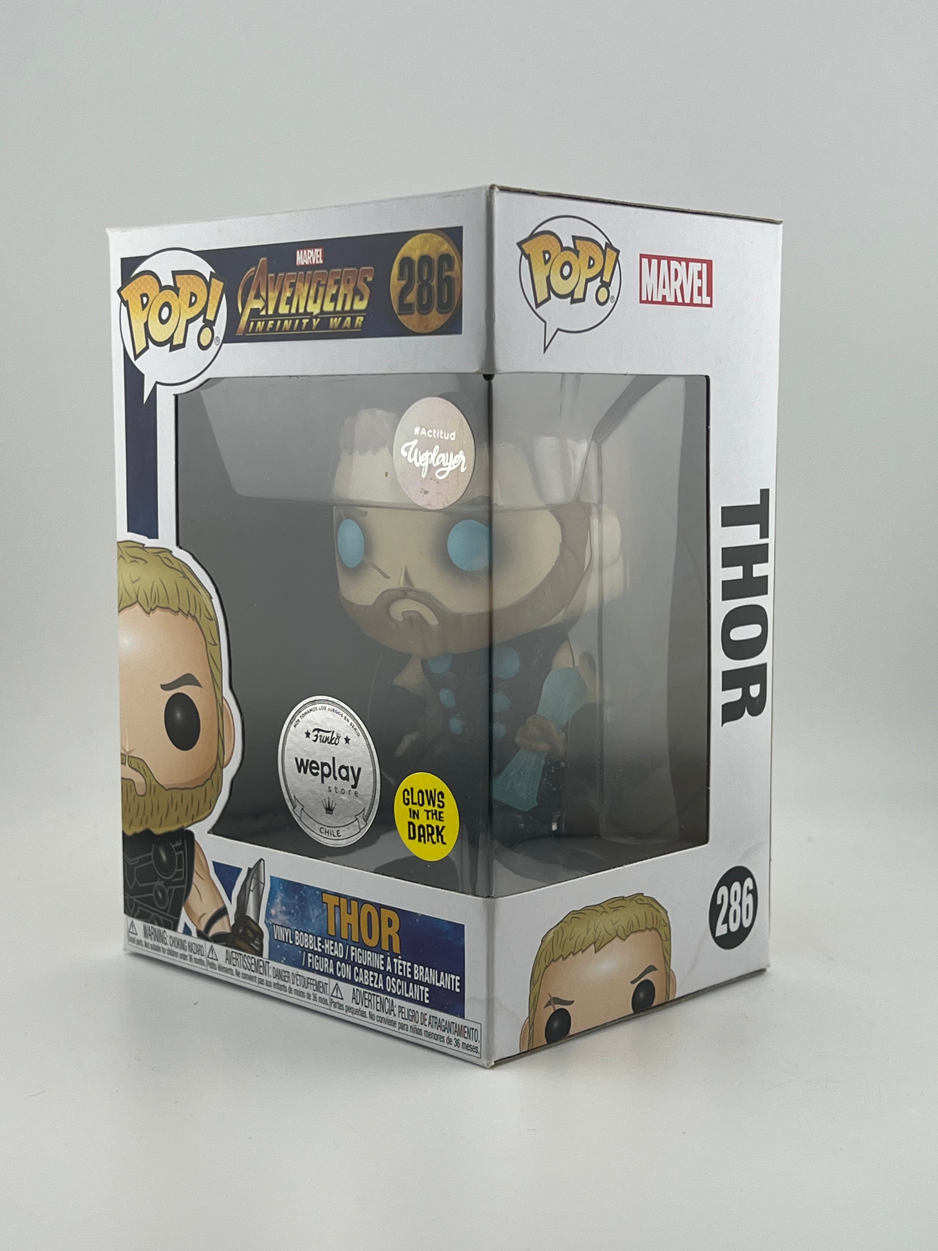 Funko Pop - THOR 286 GITD WEPLAY