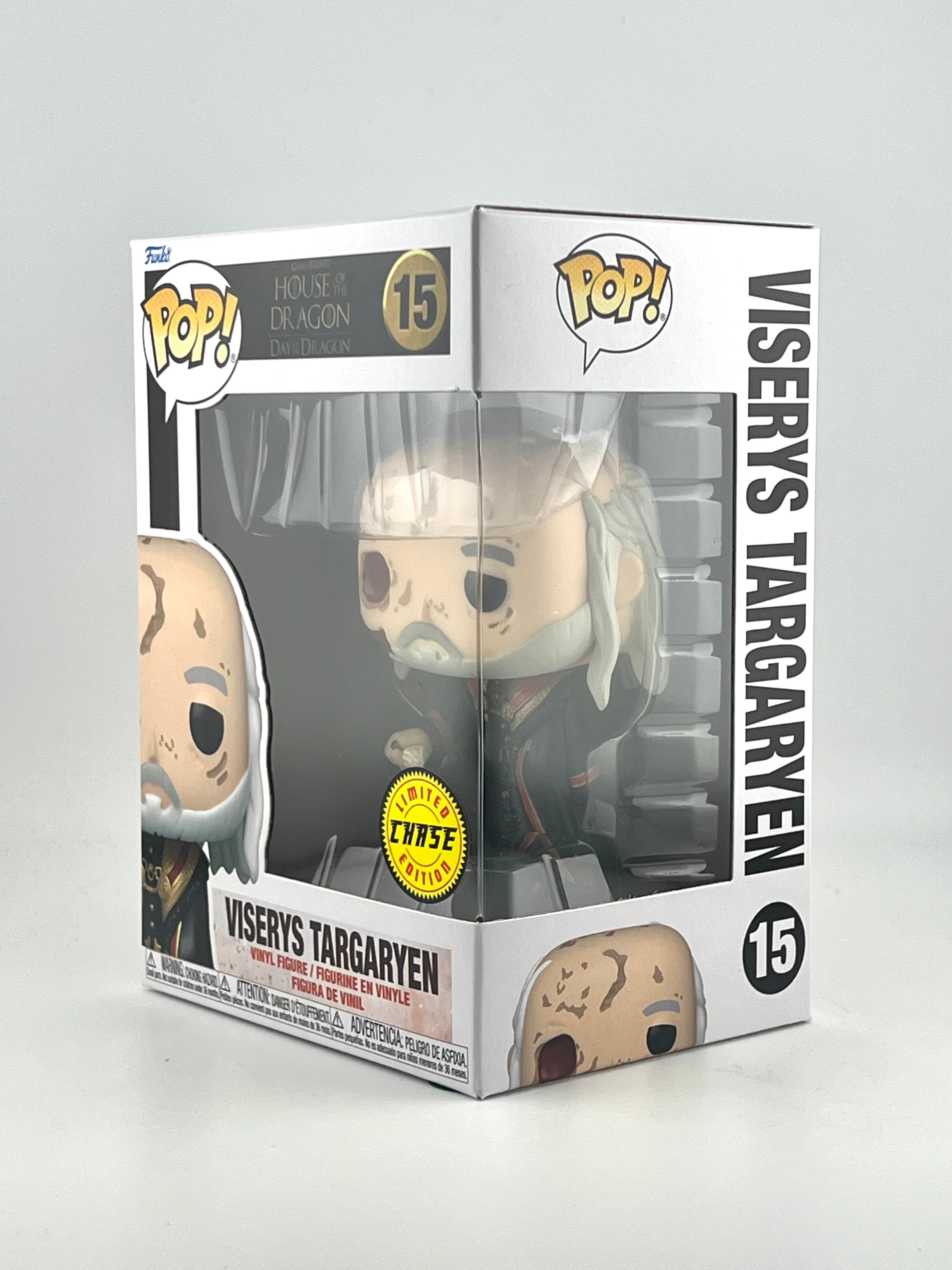 Funko Pop! VISERYS TARGARYEN 15 CHASE