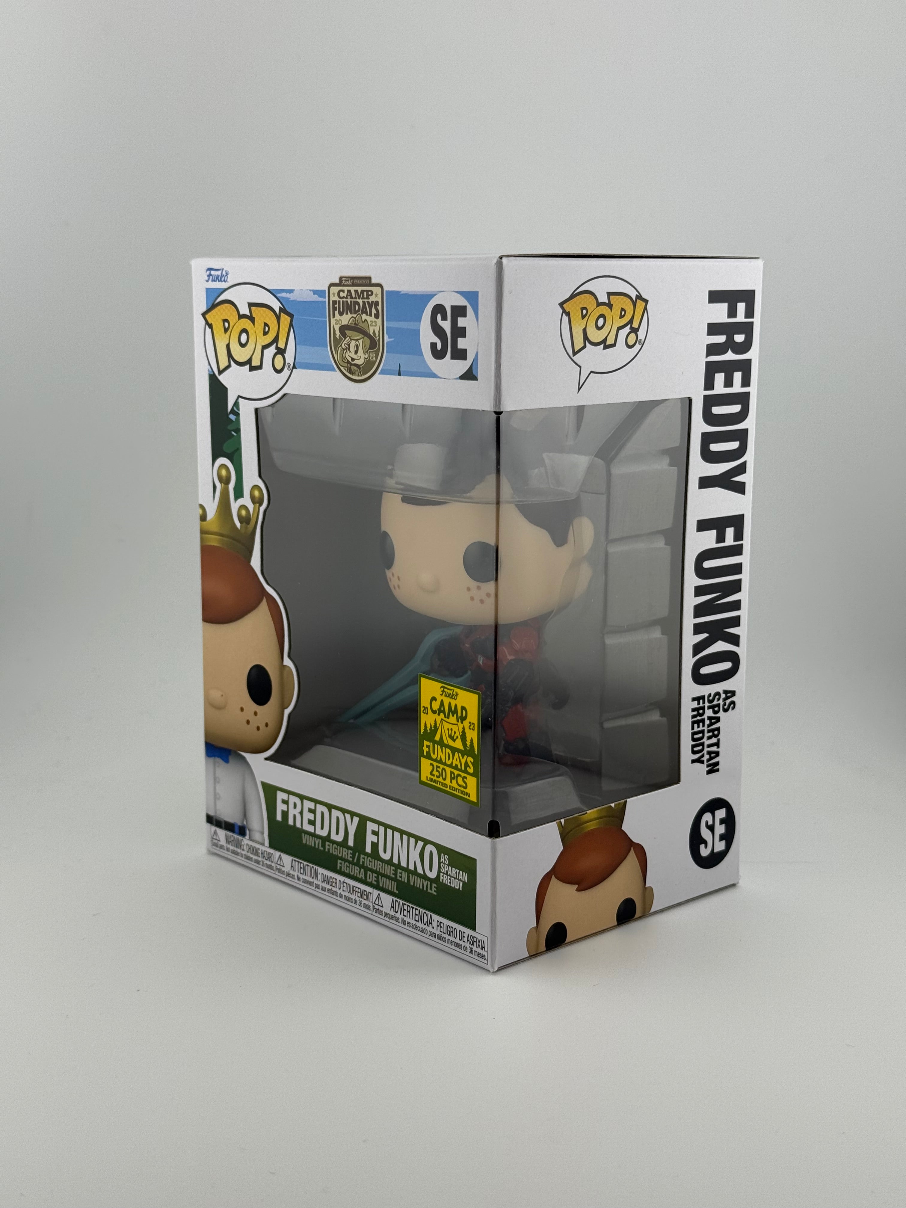 Funko Pop! Freddy Funko as Spartan Freddy Camp Fundays 2023 le250