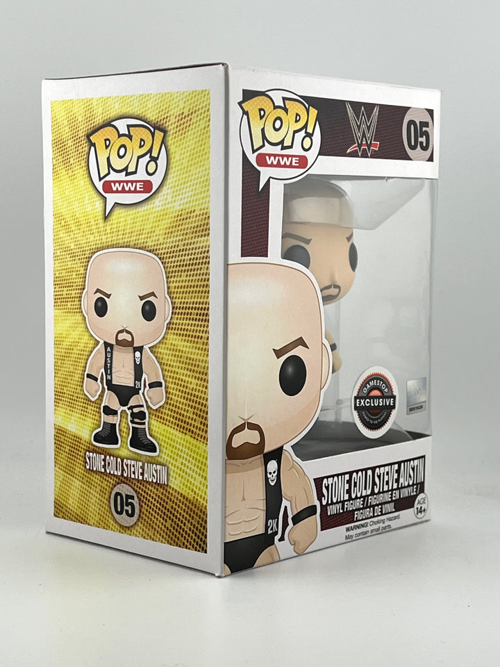 Funko Pop! Stone Cold Steve Austin 05 GameStop Exclusive