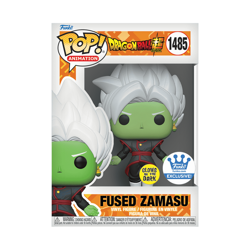 Funko Pop! -FUSED ZAMASU 1485 GITD FUNKO SHOP EXCLUSIVE