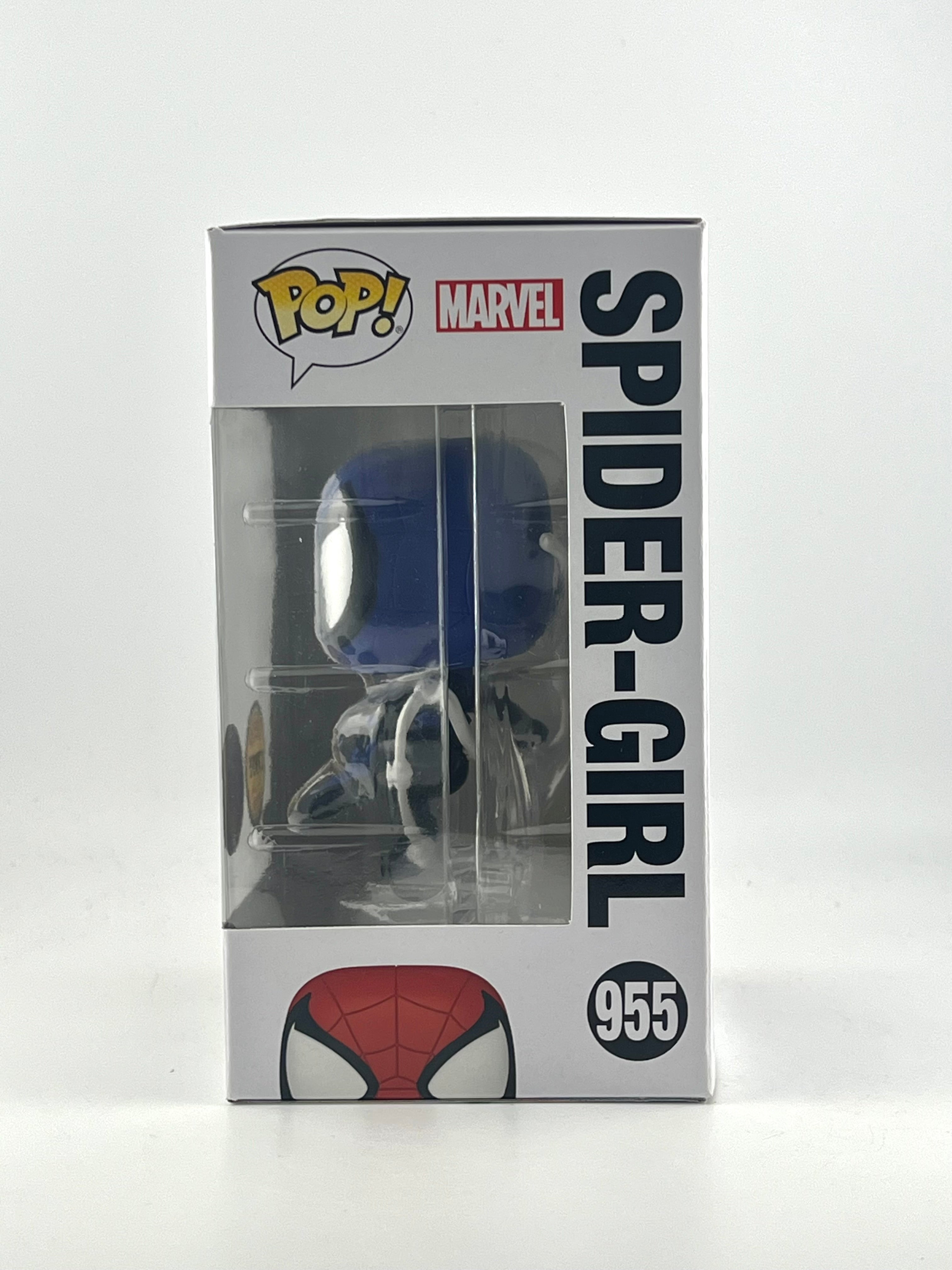 Funko Pop! SPIDER-GIRL 955 CHASE POP IN A BOX EXCLUSIVE