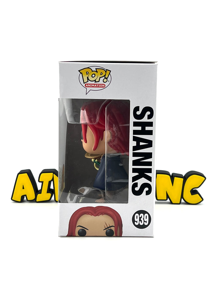 Funko Pop! Shanks 939 Chase - Big Apple Exclusive- One Piece