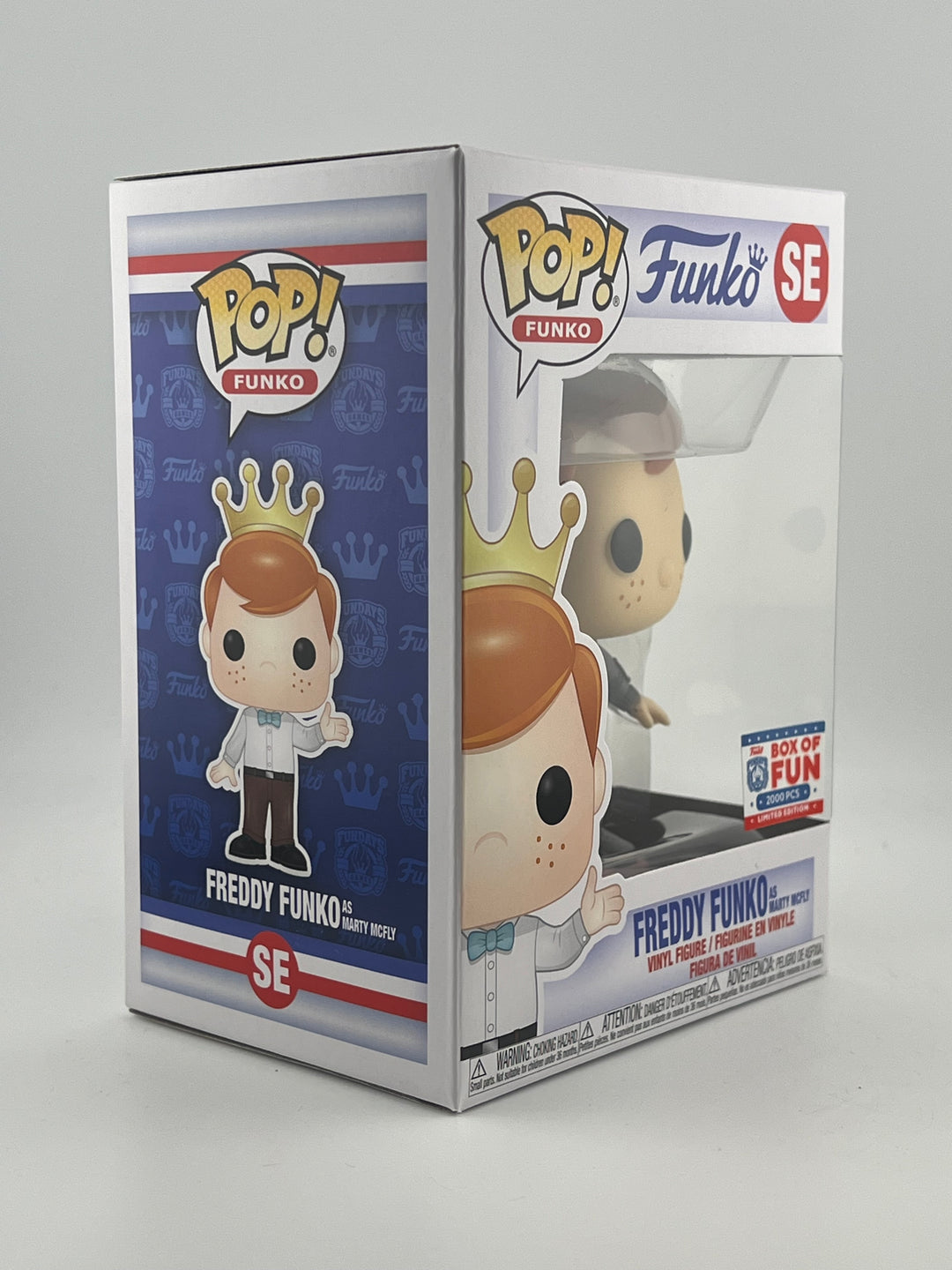 Funko Pop - FREDDY FUNKO (AS MARTY MCFLY) SE BOX OF FUN