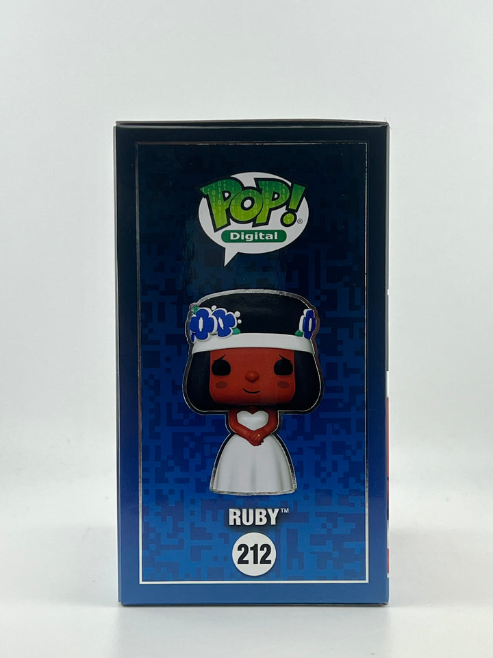 Funko Pop! RUBY 212 NFT- STEVEN UNIVERSE LE 2000