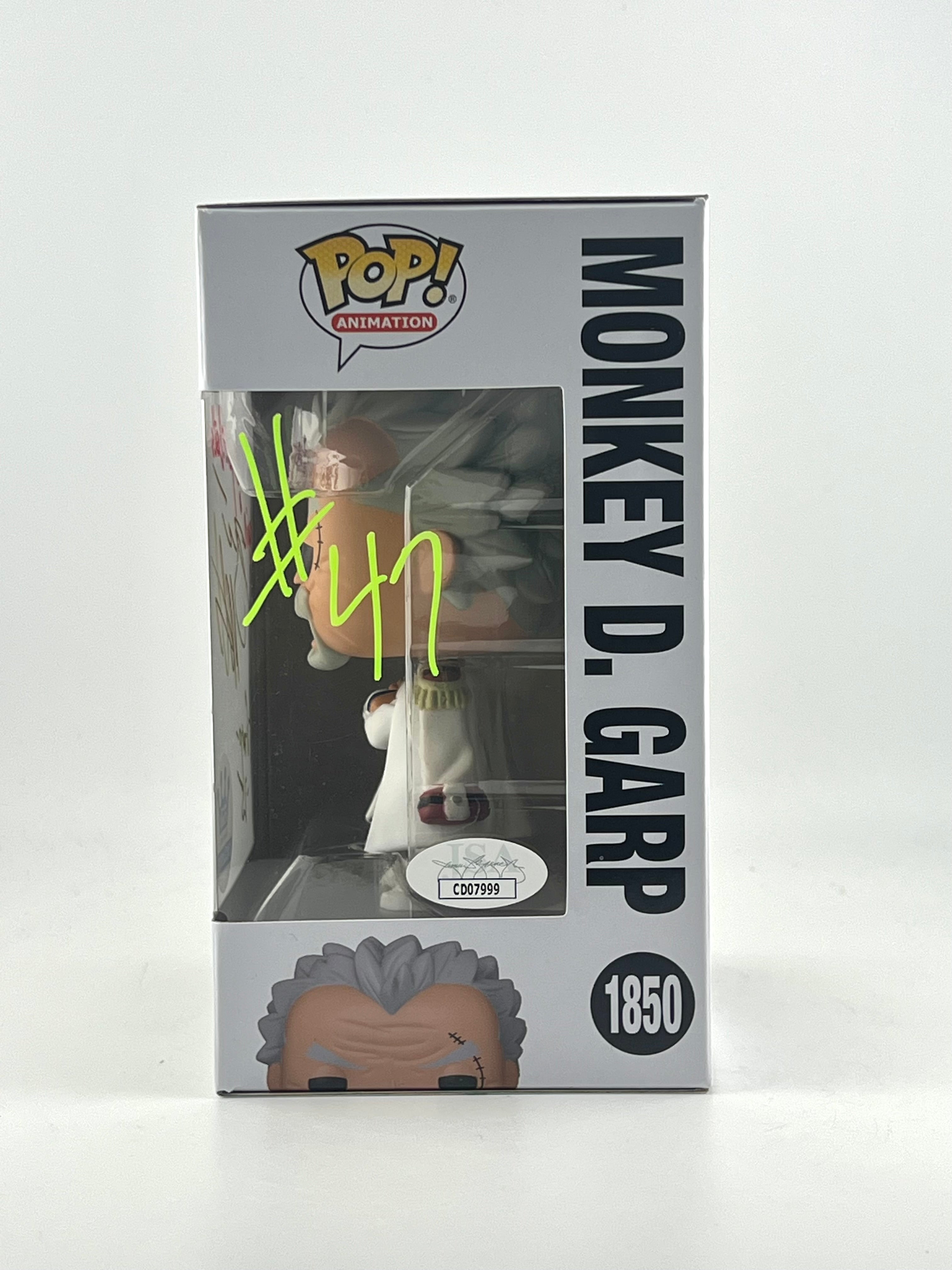 Funko Pop! MONKEY D. GARP 1850 FUNKO.COM EXCLUSIVE AUTO