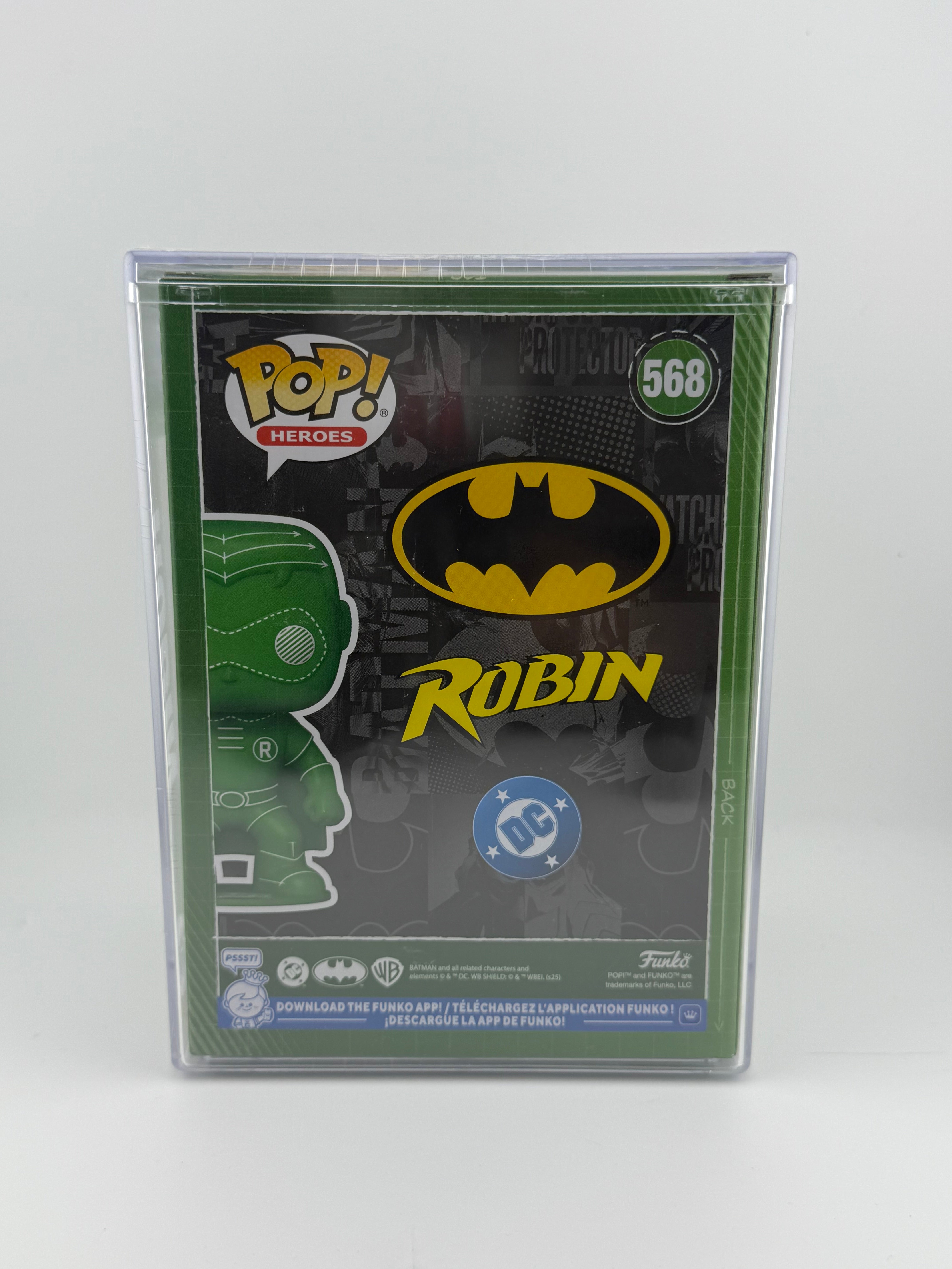 Funko POP! ROBIN 568 SHARED SUMMER CONVENTION LE 2010