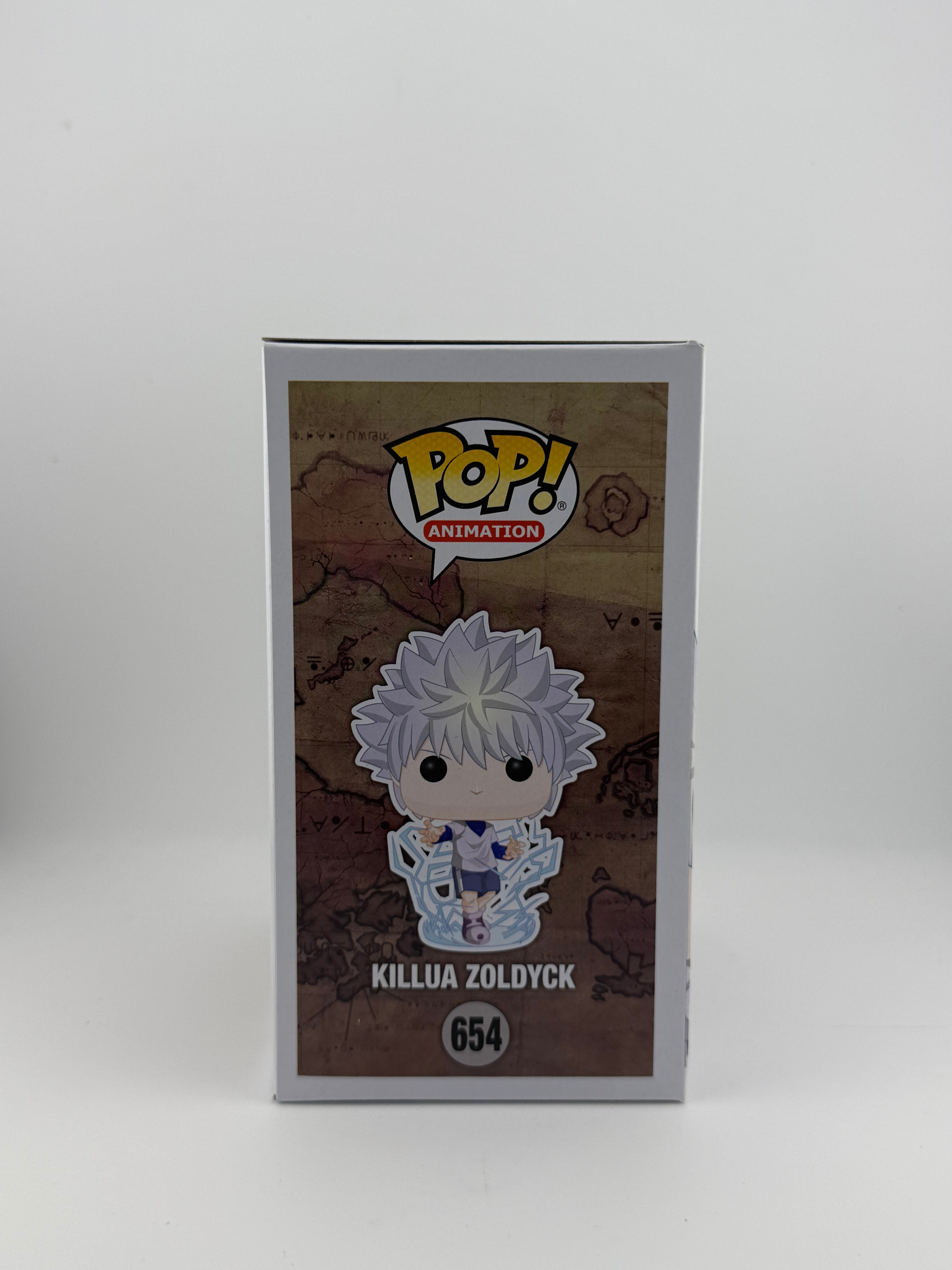 Funko POP! SIGNED KILLUA ZOLDYCK 654