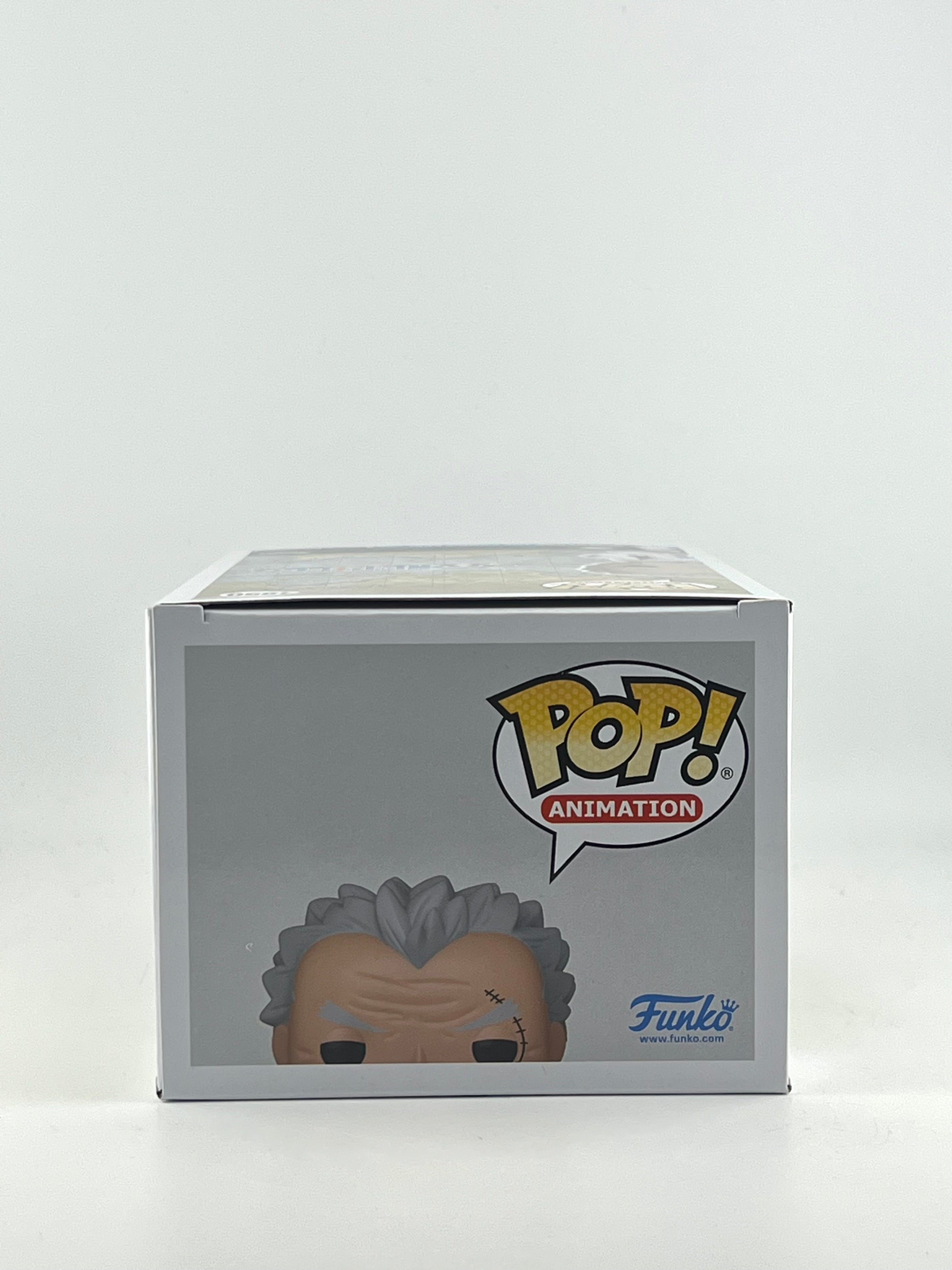Funko Pop! MONKEY D. GARP 1850 FUNKO.COM EXCLUSIVE AUTO