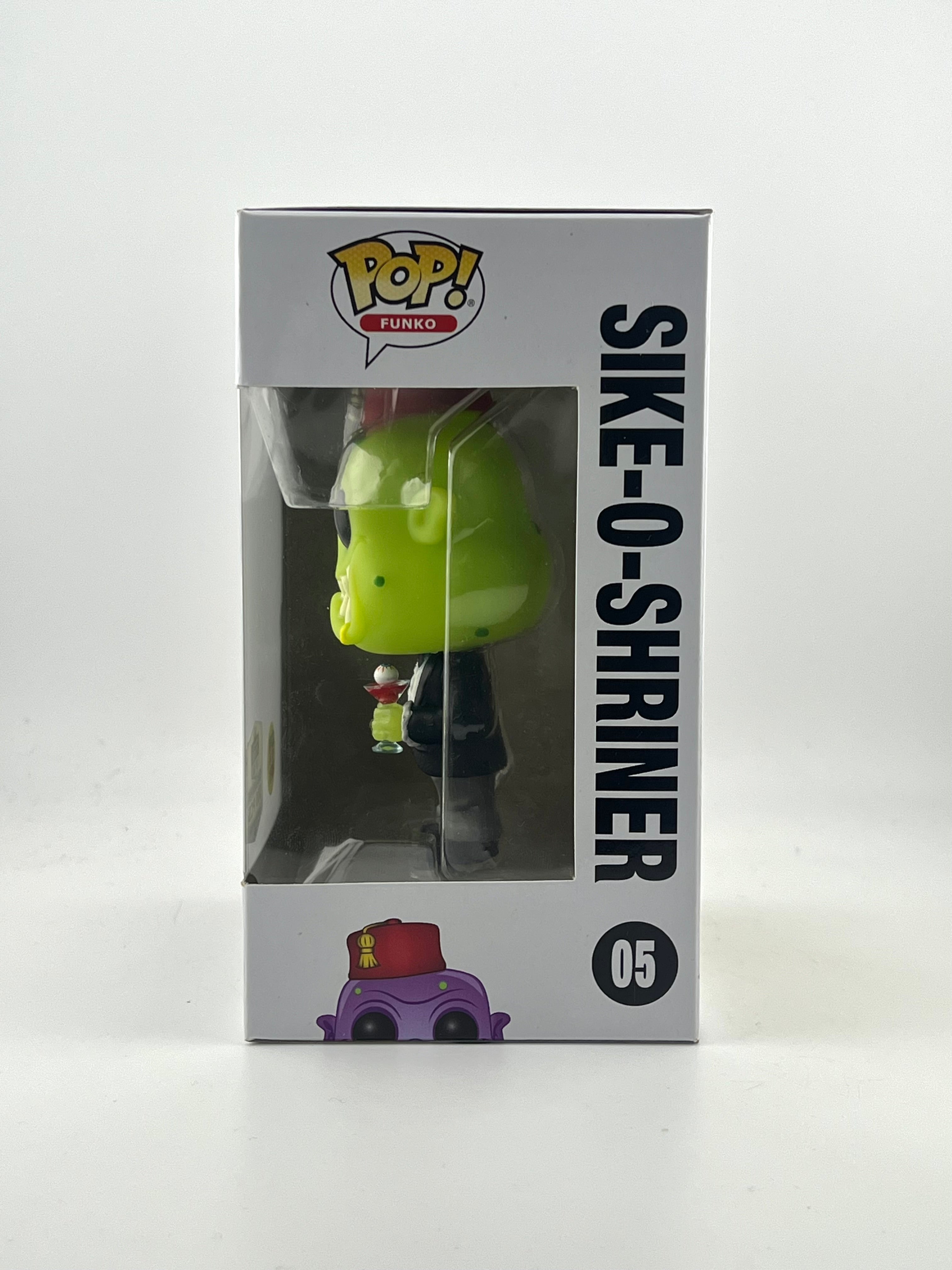Funko Pop! SIKE-O-SHRINER 05 GITD FUNKO HQ le500 EXCLUSIVE