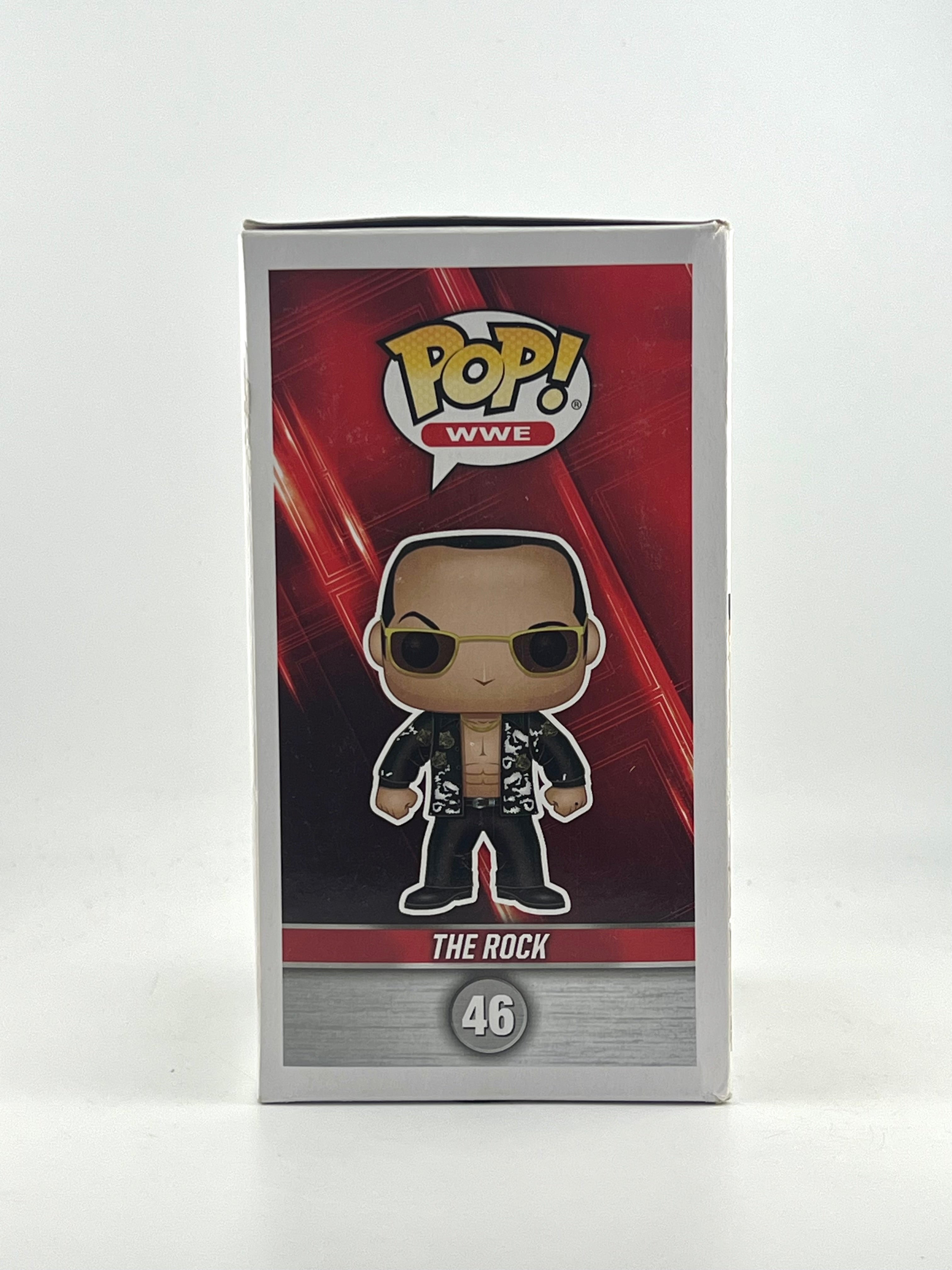 Funko Pop! THE ROCK 46 CHASE