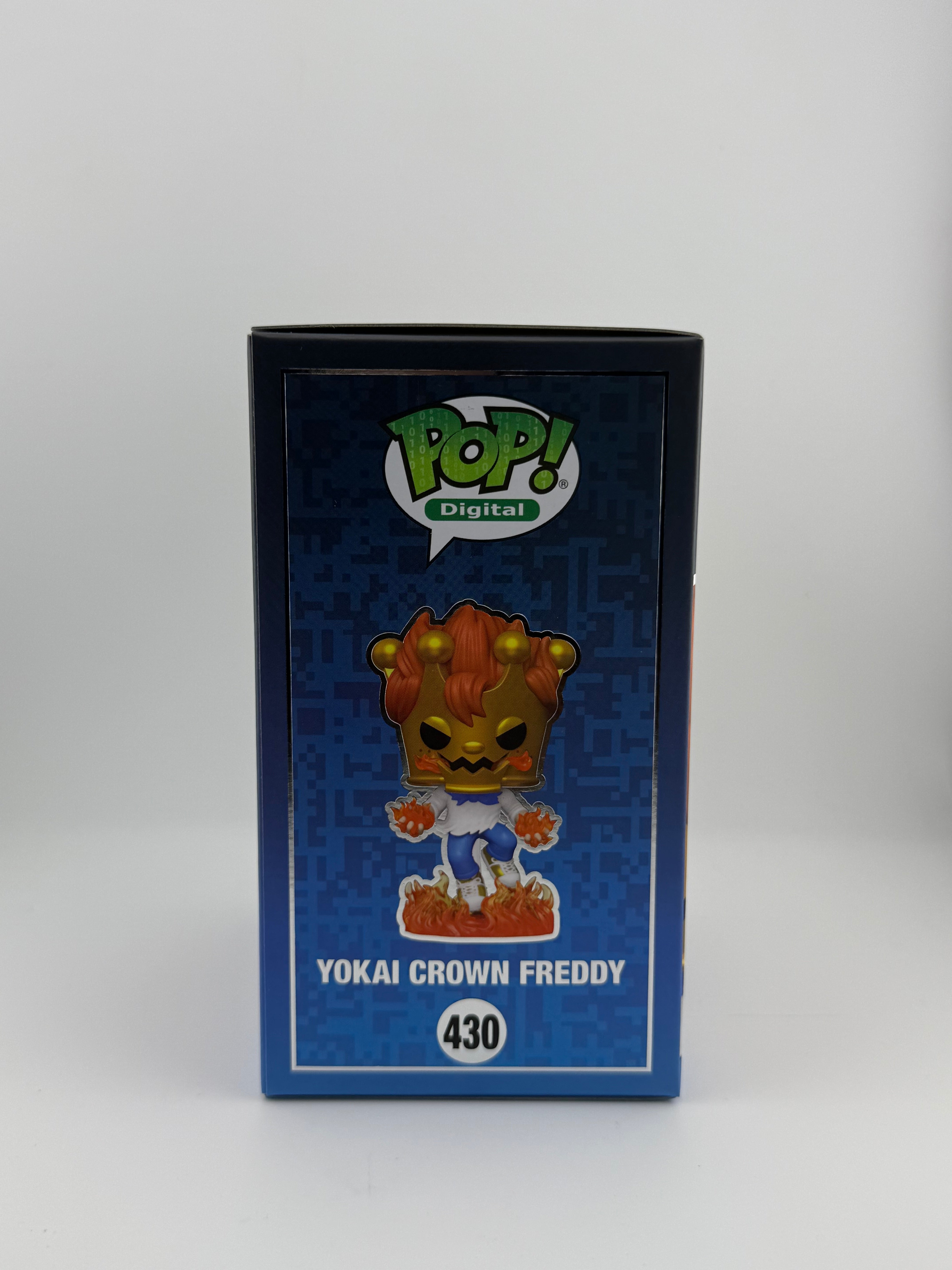 Funko POP! YOKAI CROWN FREDDY 430 GITD NFT EXCLUSIVE LE 886