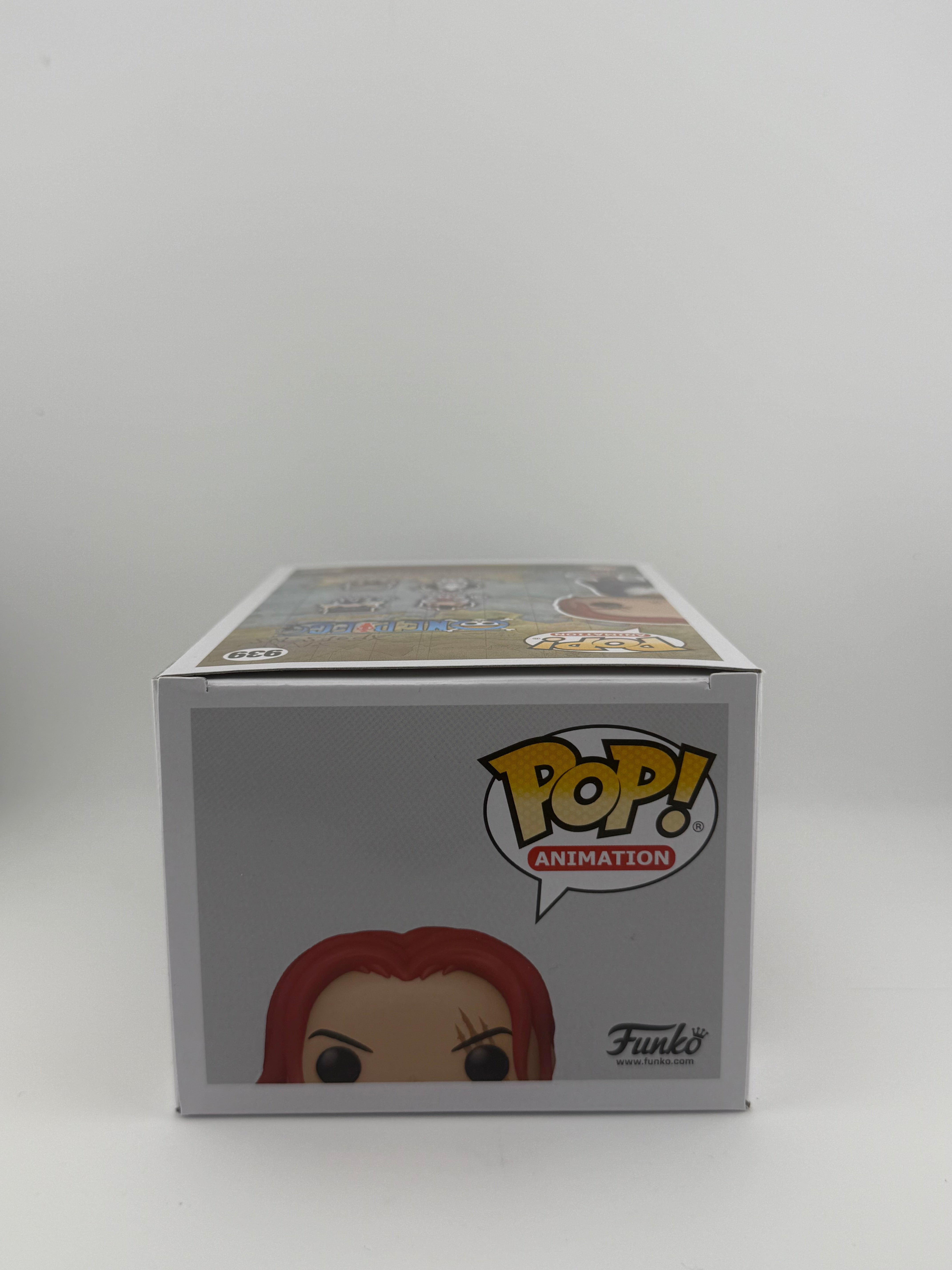 Funko POP! JVA SIGNED SHANKS 939 CHASE LITTLE THINGS EXCLUSIVE