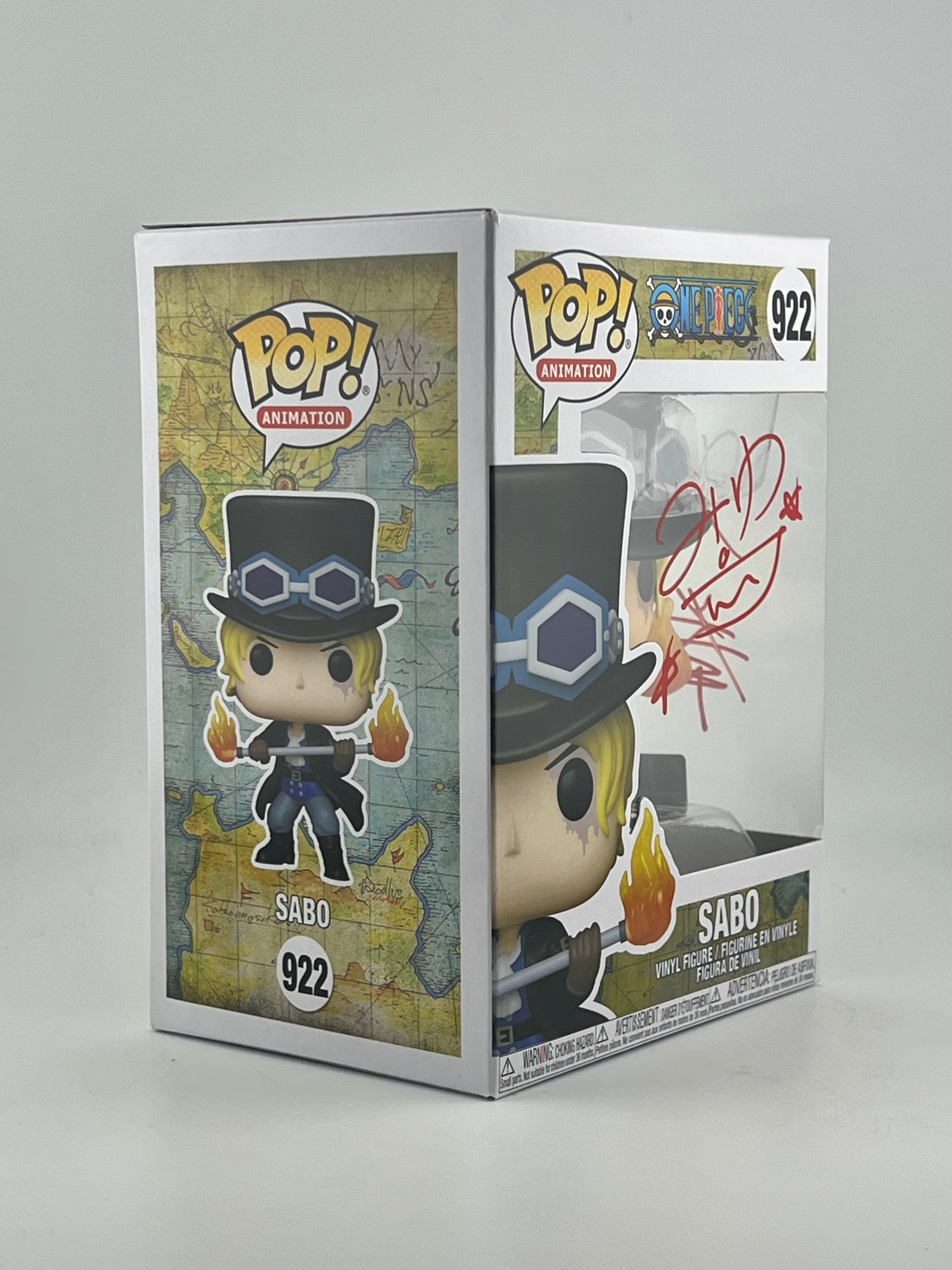 Funko Pop! SABO 922 AUTO