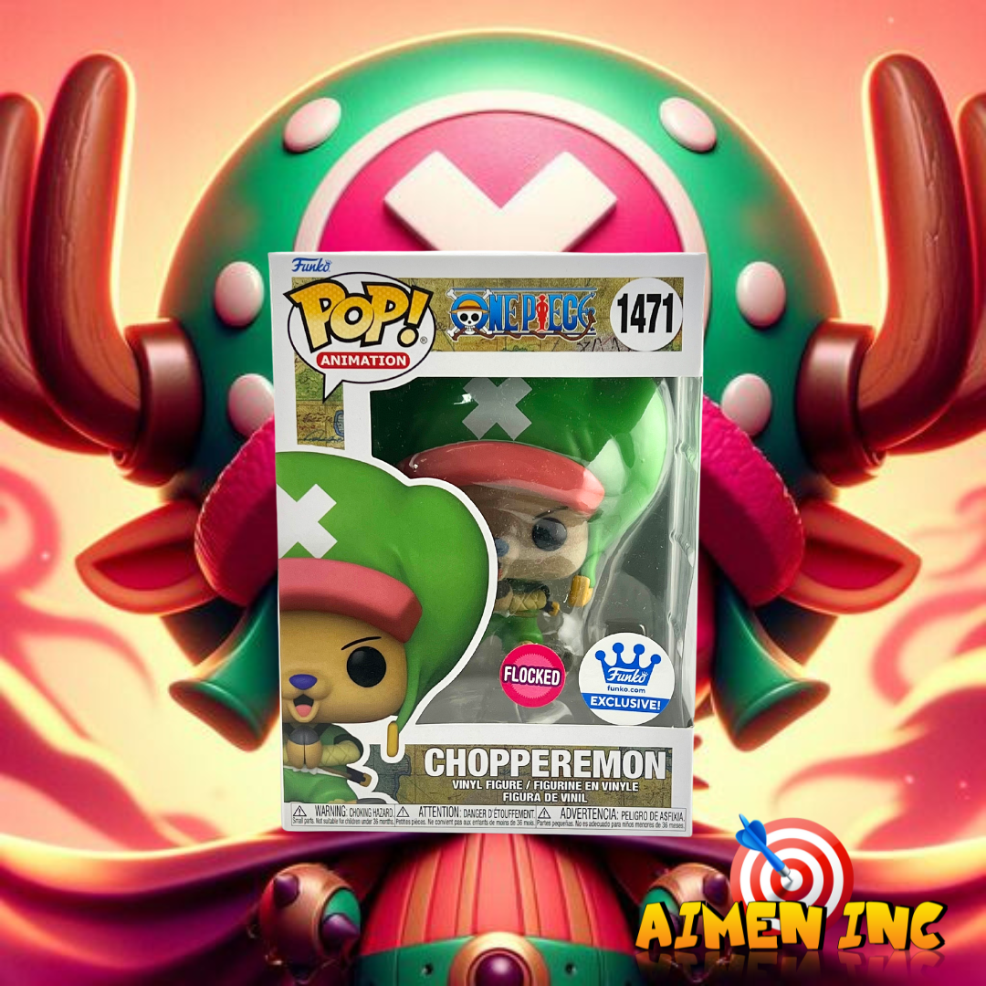 Chopperemon 1472 - Flocked Funko Exclusive - One Piece - Funko Pop!