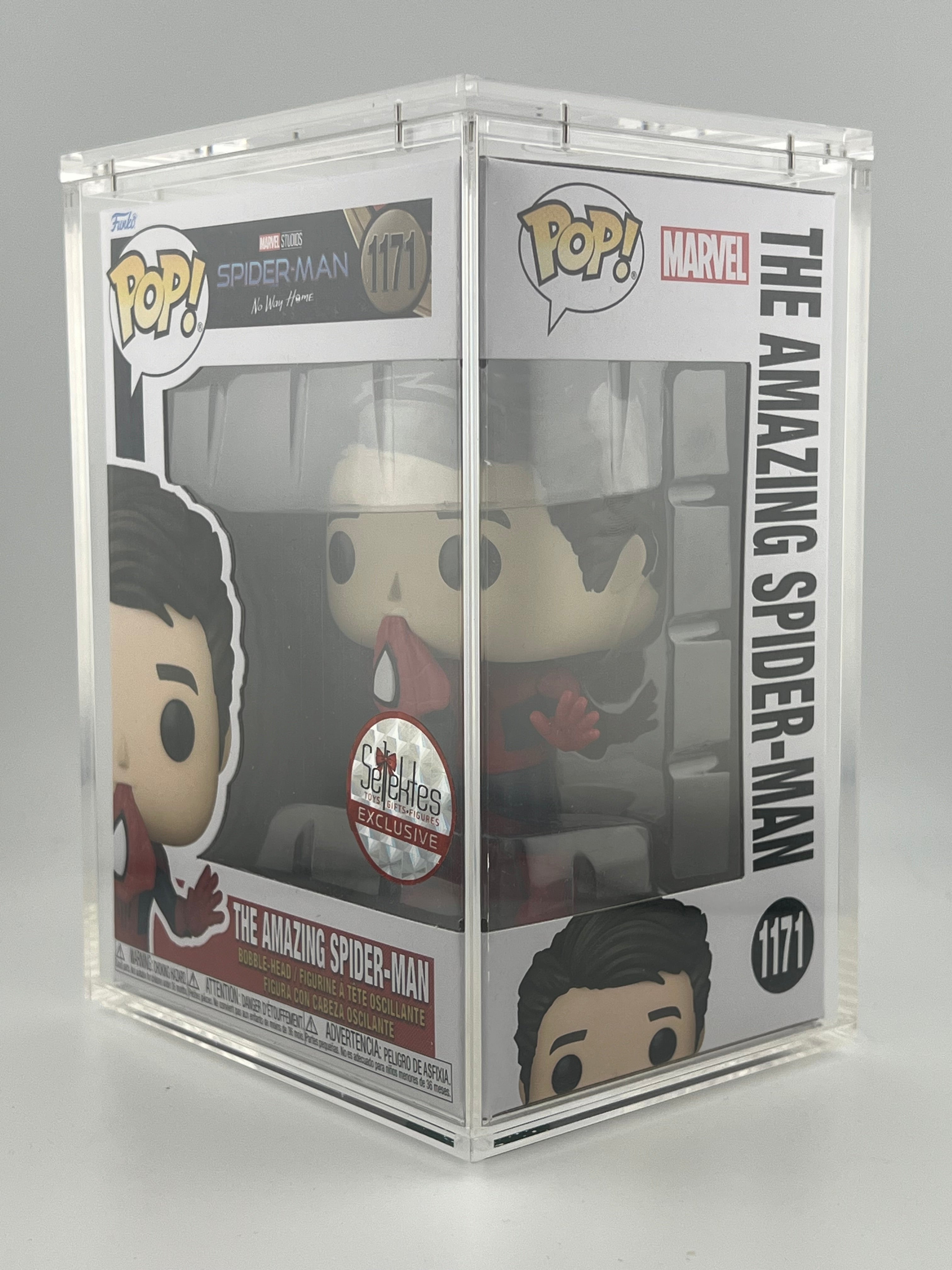Funko Pop! THE AMAZING SPIDER-MAN 1171 SELLEKTES