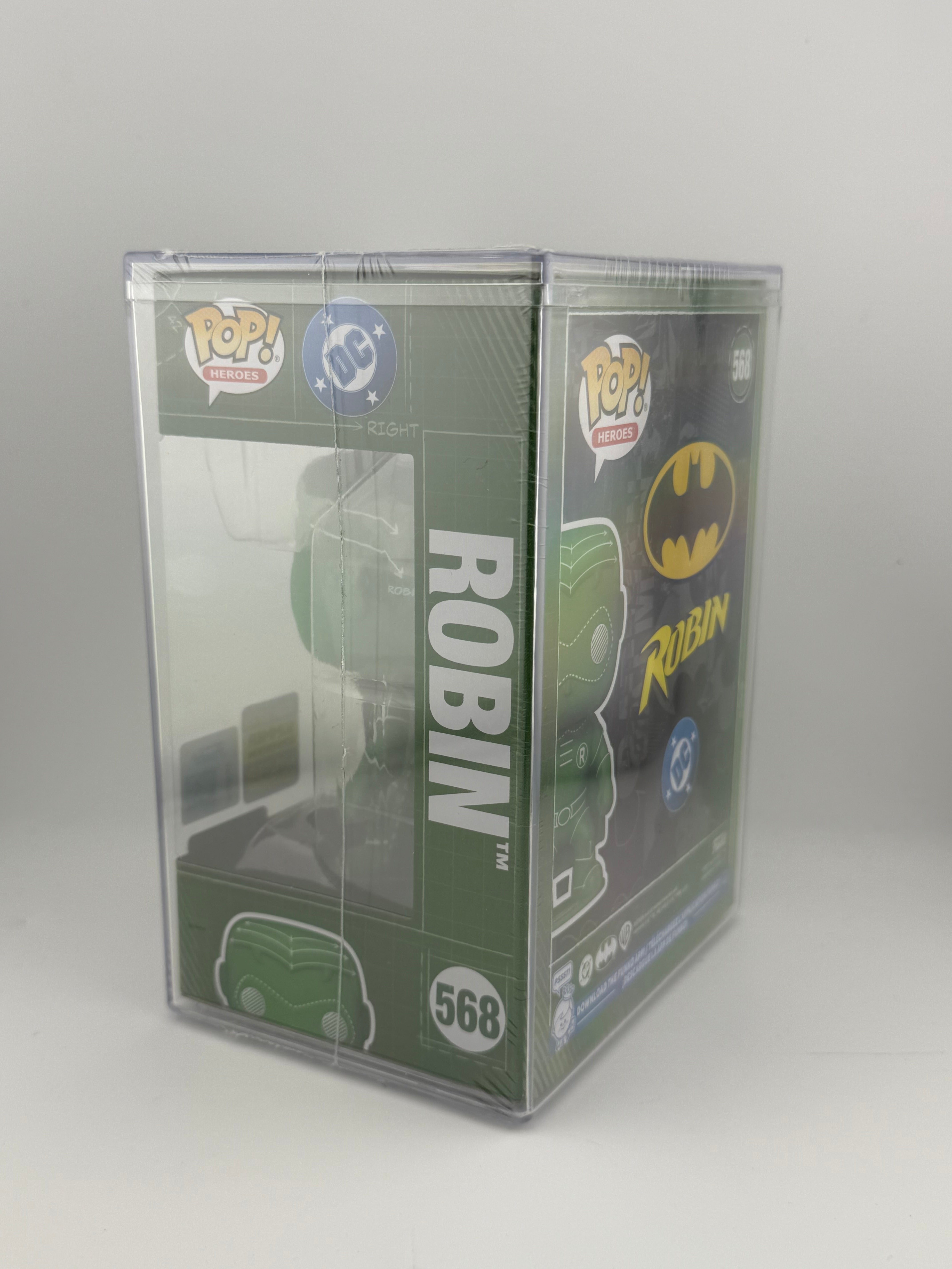 Funko POP! ROBIN 568 SHARED SUMMER CONVENTION LE 2010