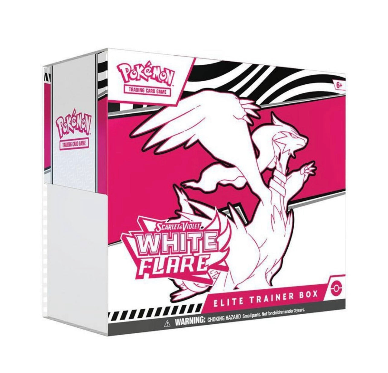 Pokémon TCG: S&V- White Flare Elite Trainer Box (ETB)